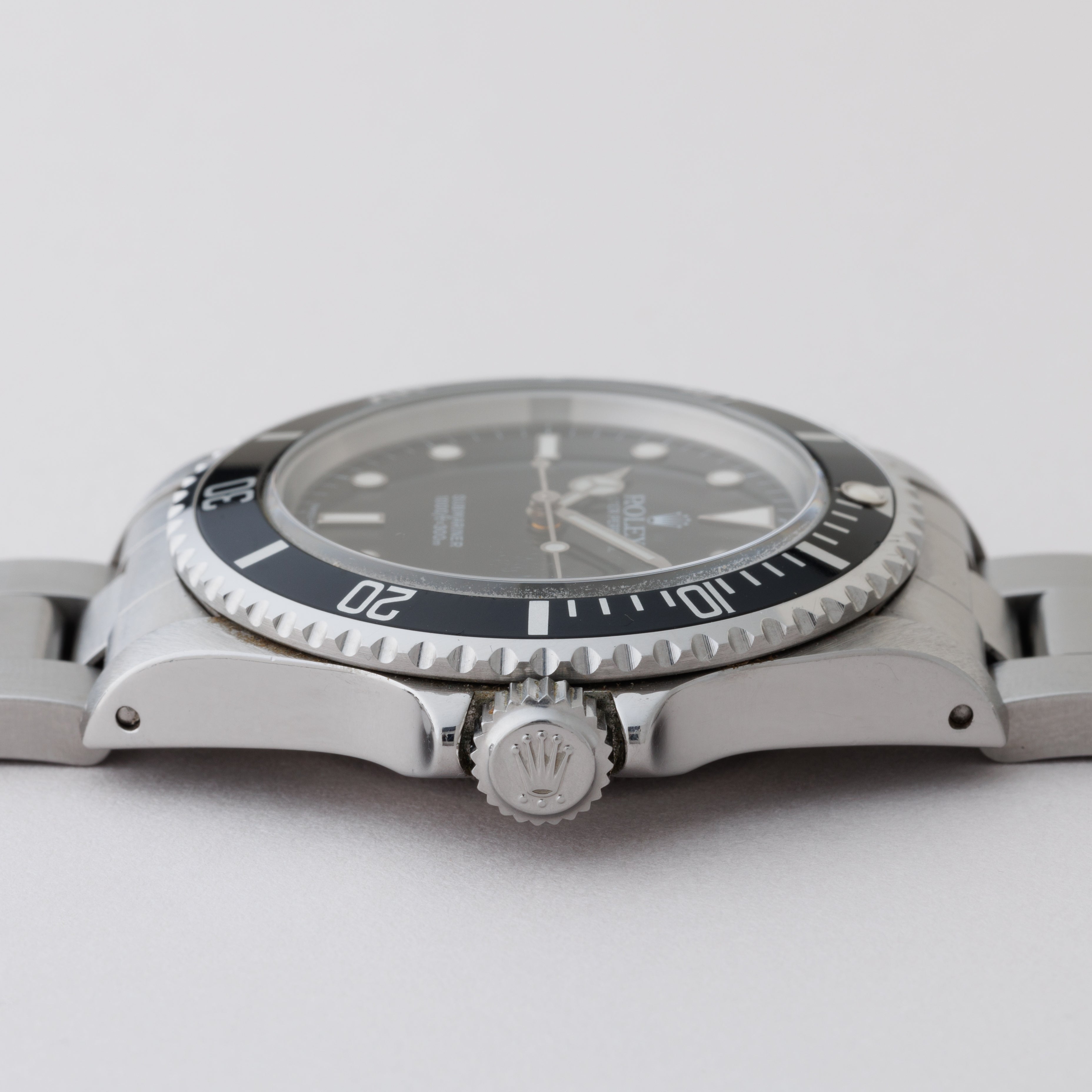 ロレックス サブマリーナー ノンデイト 1996年~1997年製 Ref.14060 箱、冊子付き