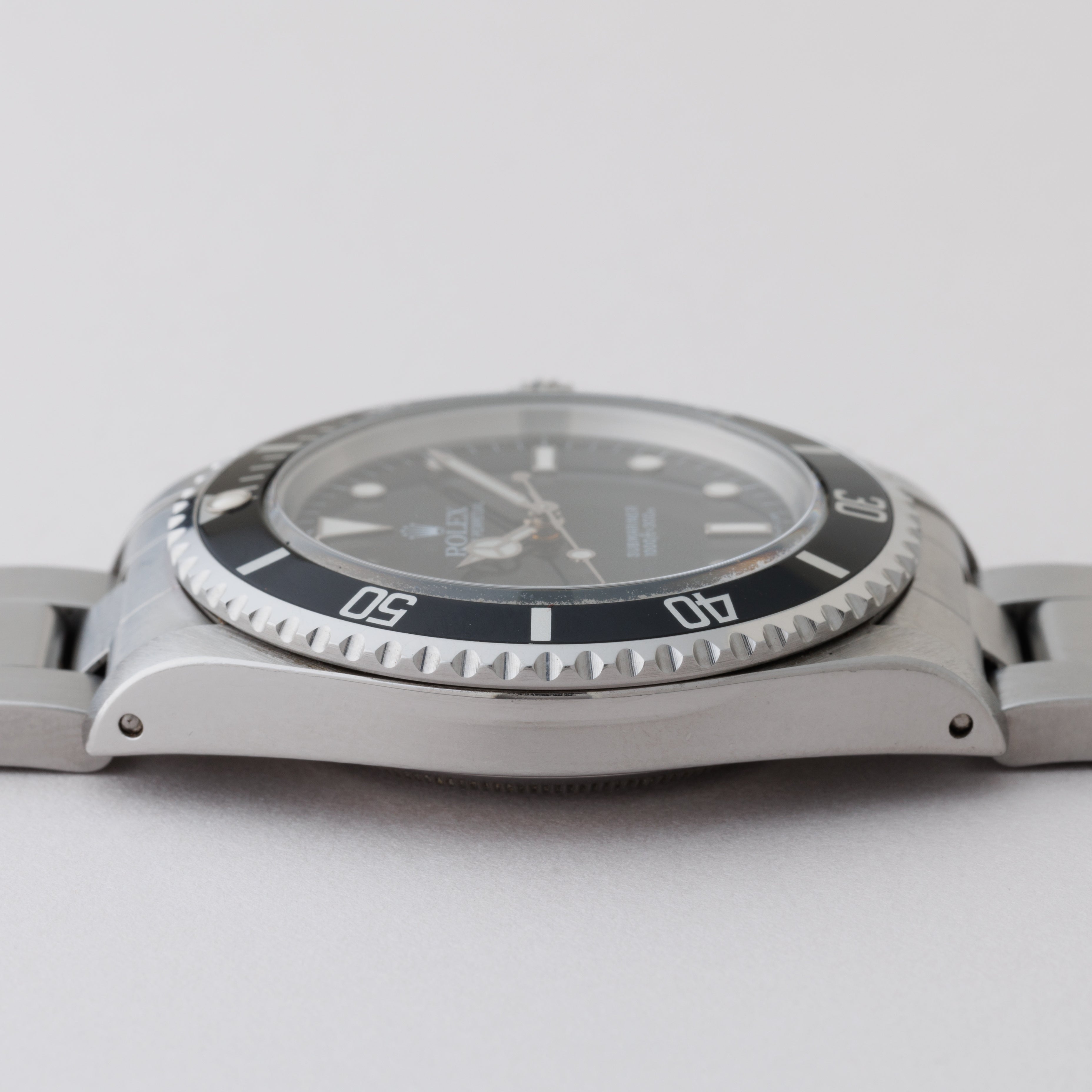 ロレックス サブマリーナー ノンデイト 1996年~1997年製 Ref.14060 箱、冊子付き