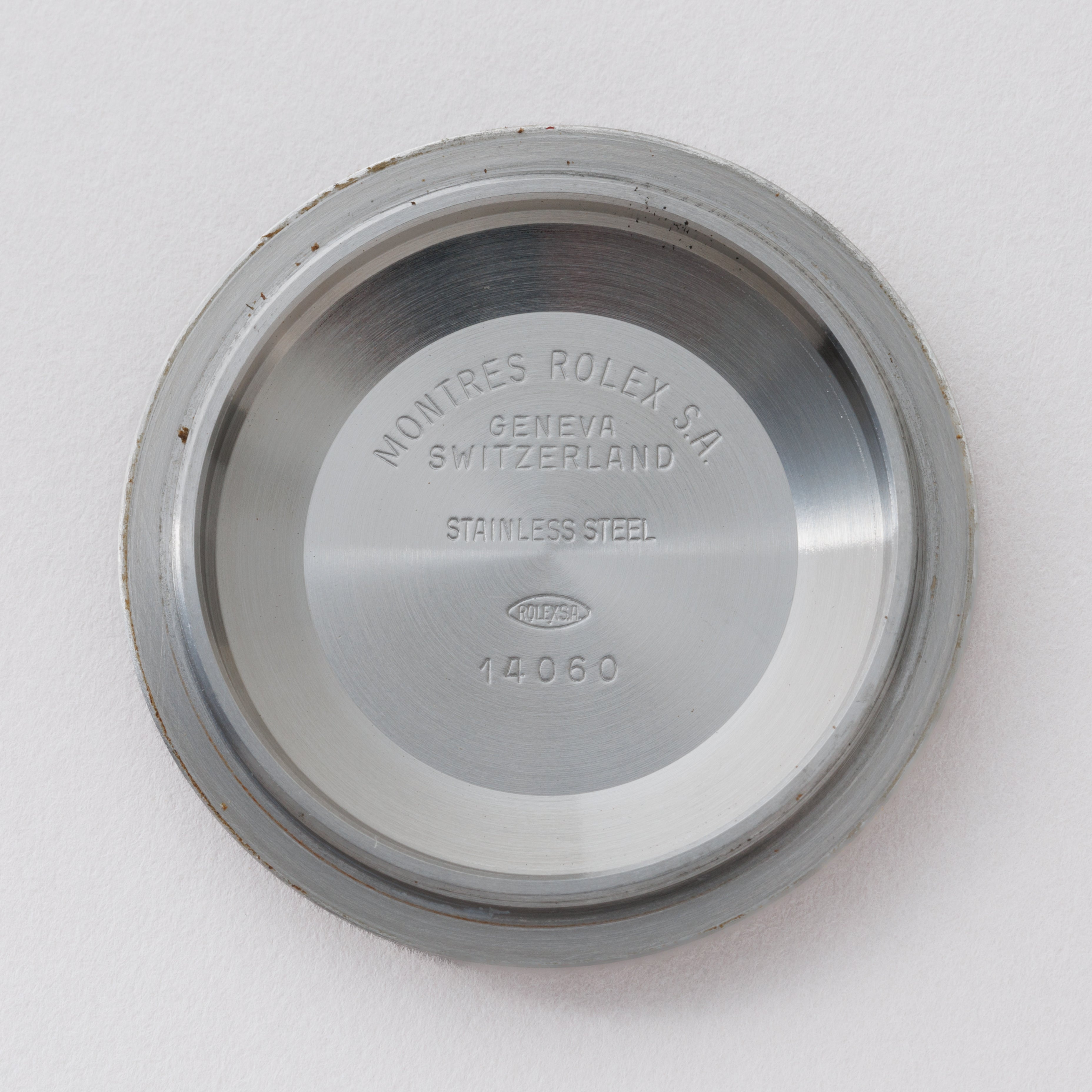 ロレックス サブマリーナー ノンデイト 1996年~1997年製 Ref.14060 箱、冊子付き