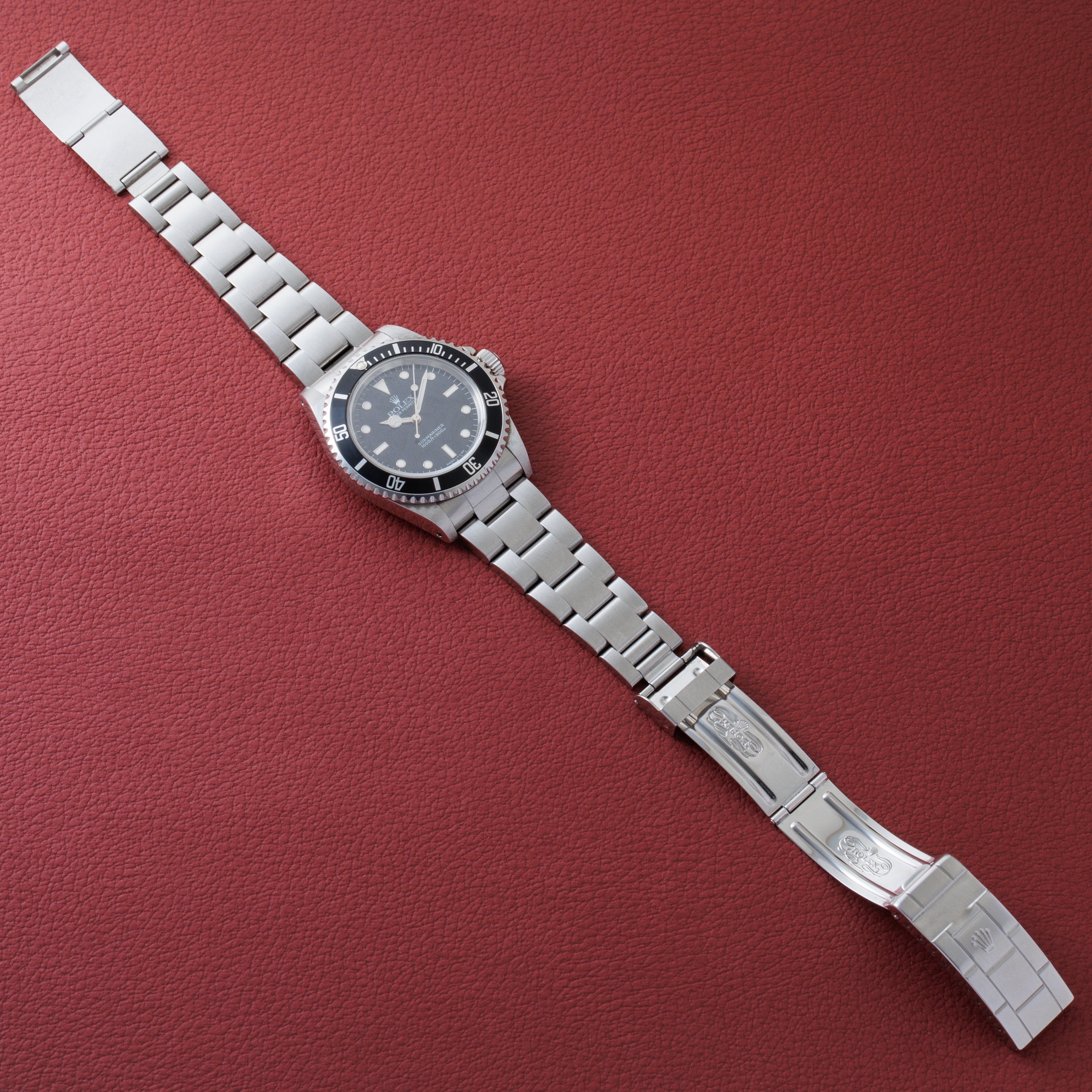 ロレックス サブマリーナー ノンデイト 1996年~1997年製 Ref.14060 箱、冊子付き