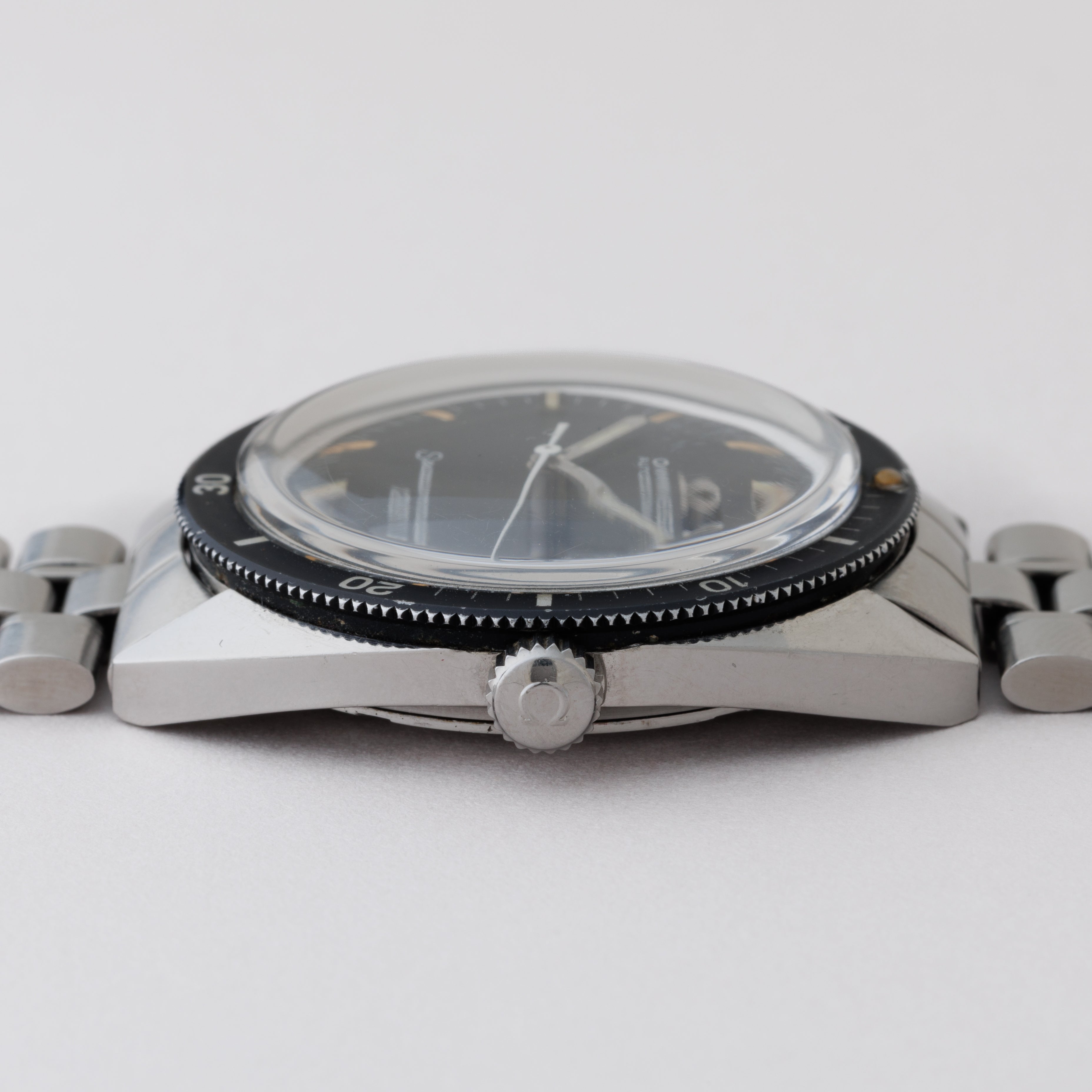 オメガ シーマスター120 1968年製 Ref.166.00027 ブレス付き
