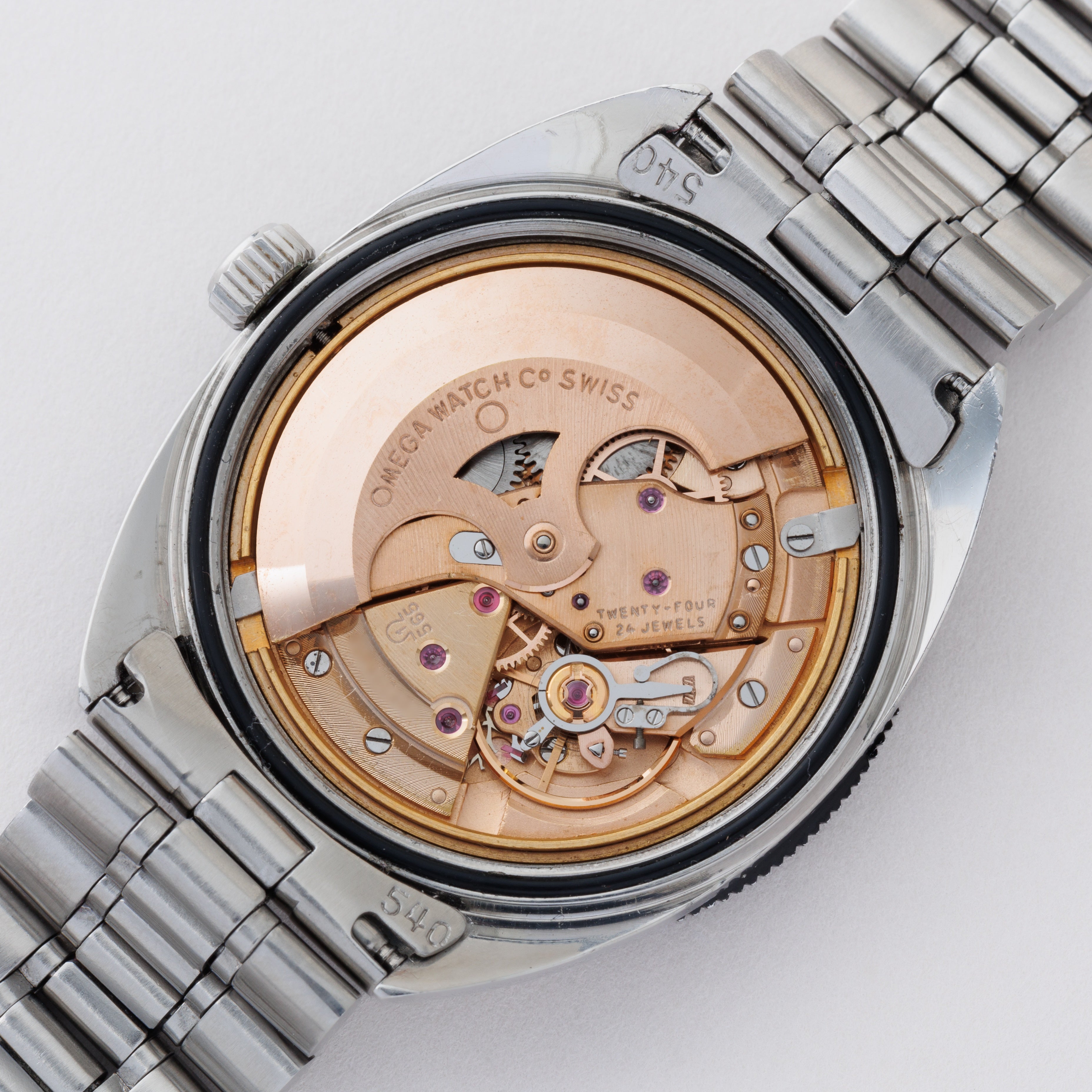 オメガ シーマスター120 1968年製 Ref.166.00027 ブレス付き