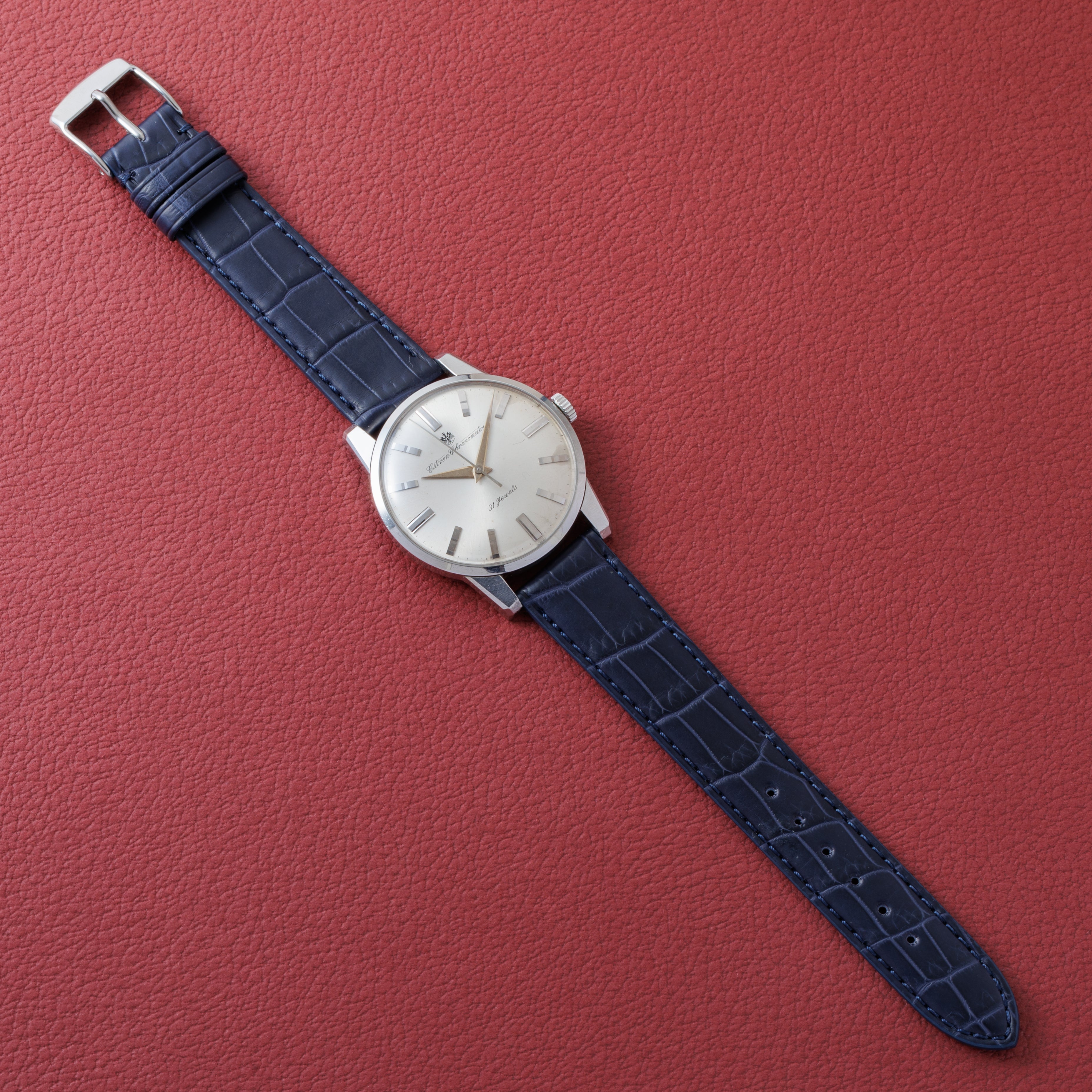 シチズン クロノメーター 1963年製 Ref.CR1507051 手巻き 31石