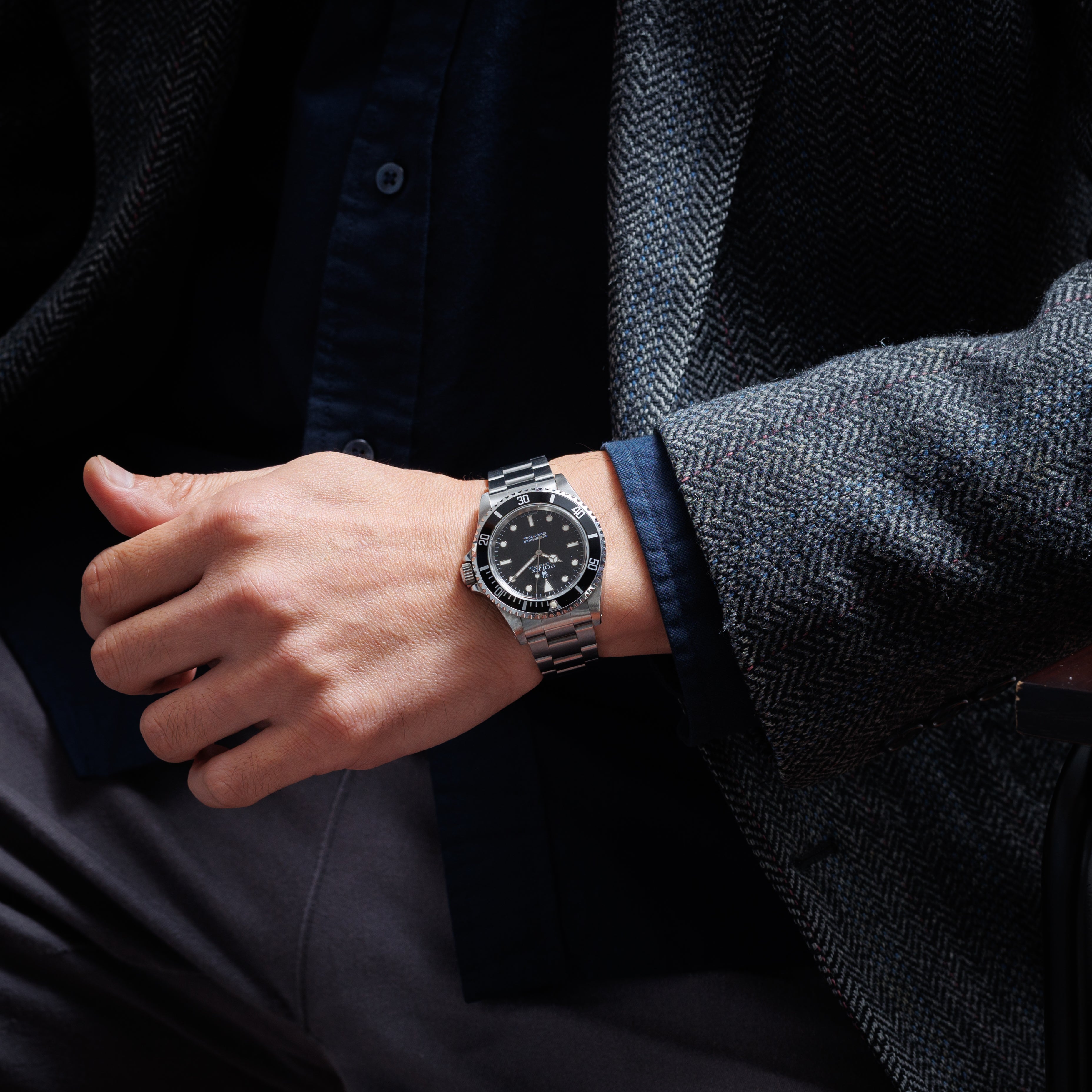 ロレックス サブマリーナー ノンデイト  1996年~1997年製 Ref.14060 箱、冊子付き