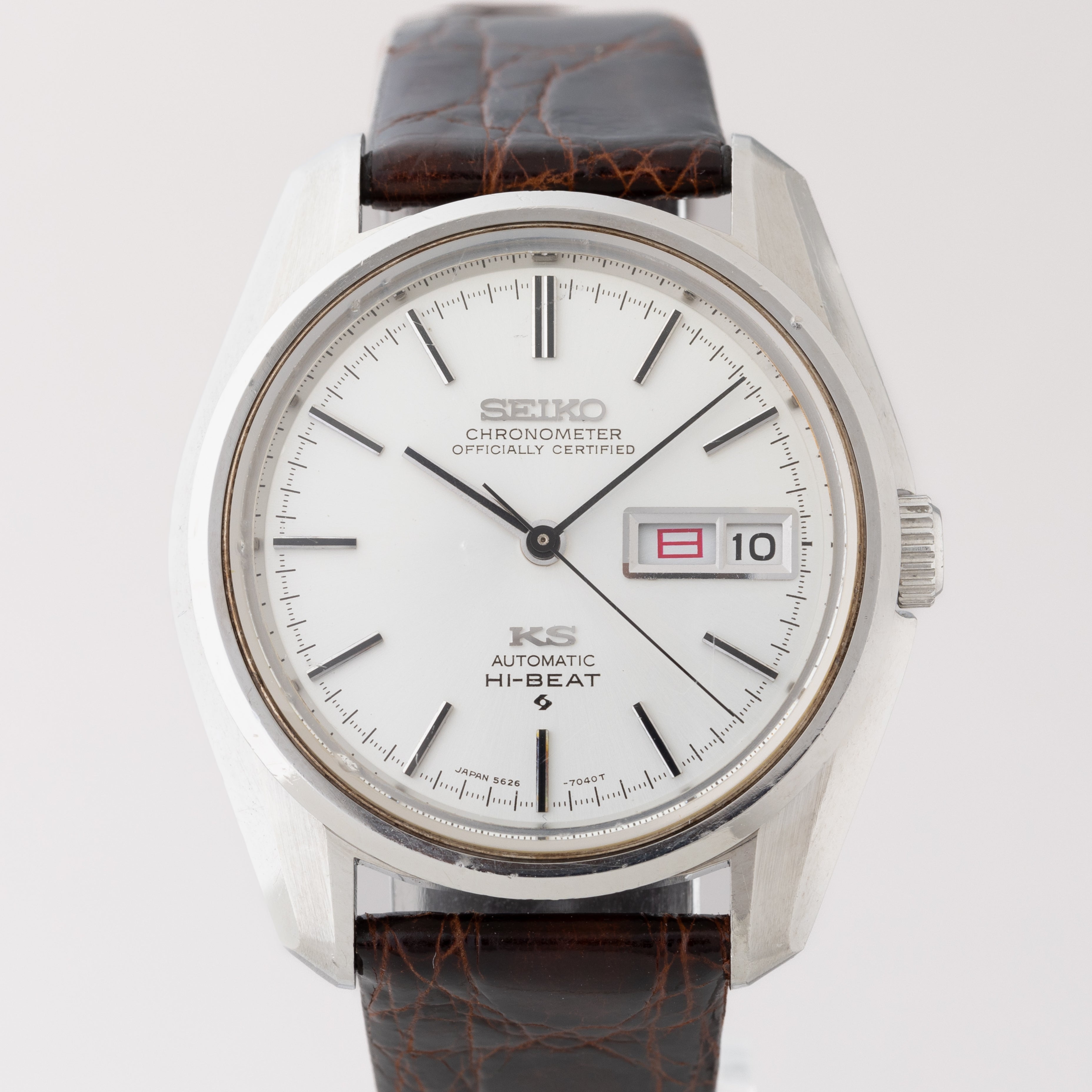 キングセイコー クロノメーター 1972年製 ハイビート Ref.5626-7041