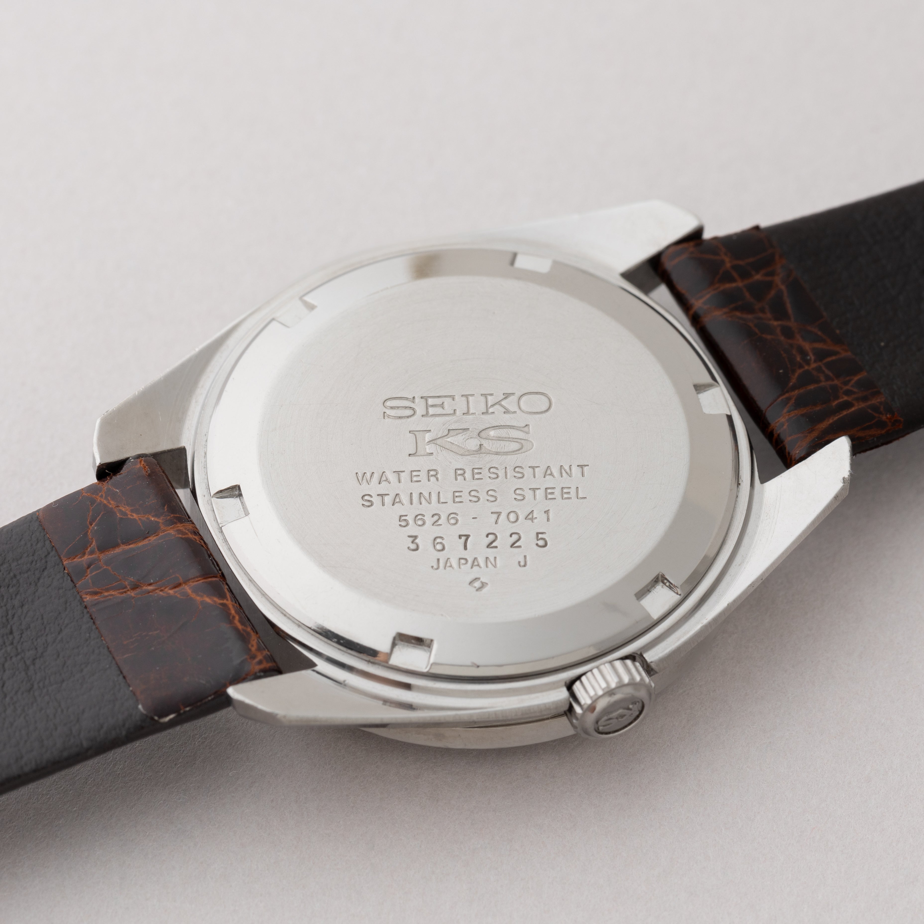 キングセイコー クロノメーター 1972年製 ハイビート Ref.5626-7041