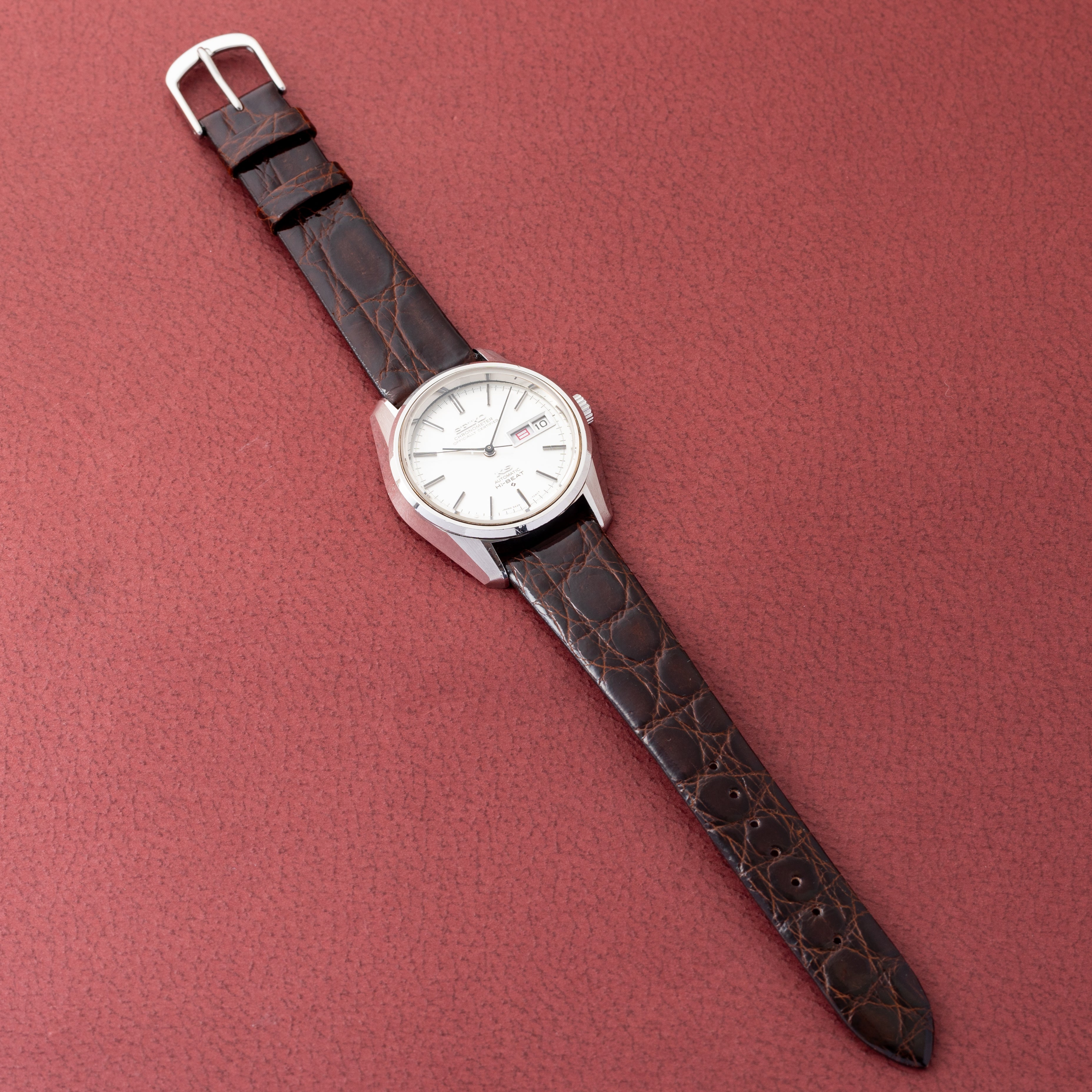 キングセイコー クロノメーター 1972年製 ハイビート Ref.5626-7041