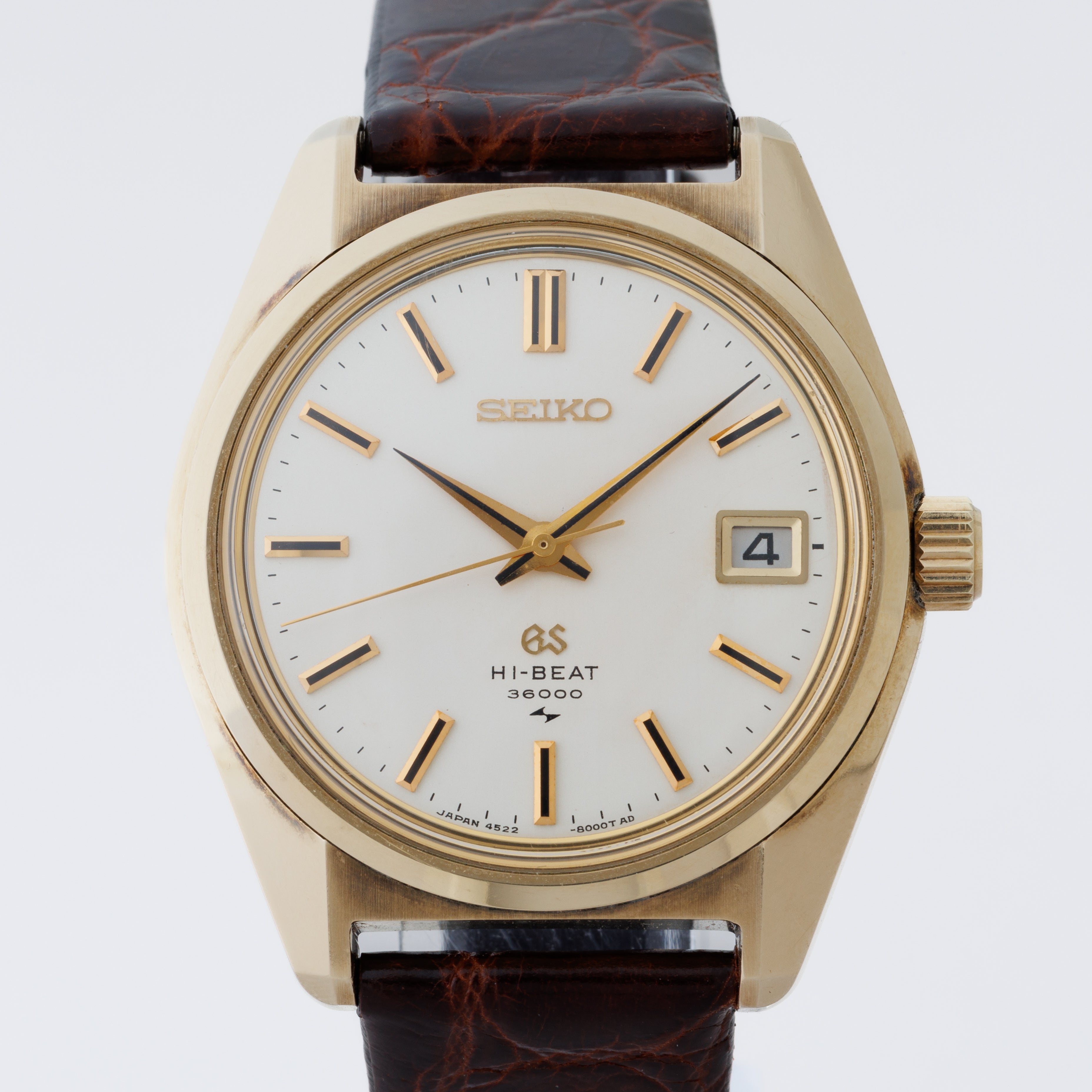 グランドセイコー ハイビート 36000 1969年製 Ref.4522-8000 CAPゴールド 45GS