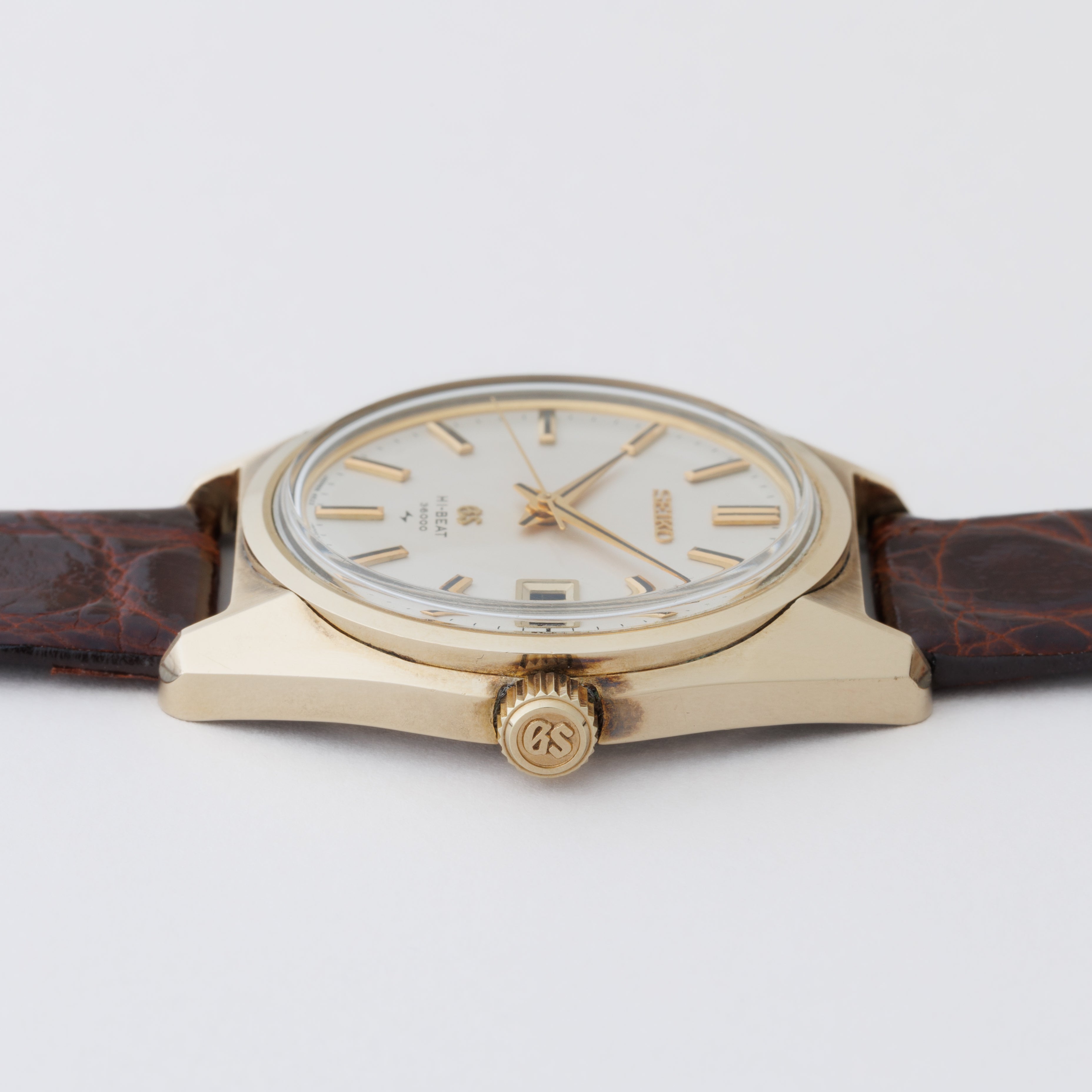 グランドセイコー ハイビート 36000 1969年製 Ref.4522-8000 CAPゴールド 45GS