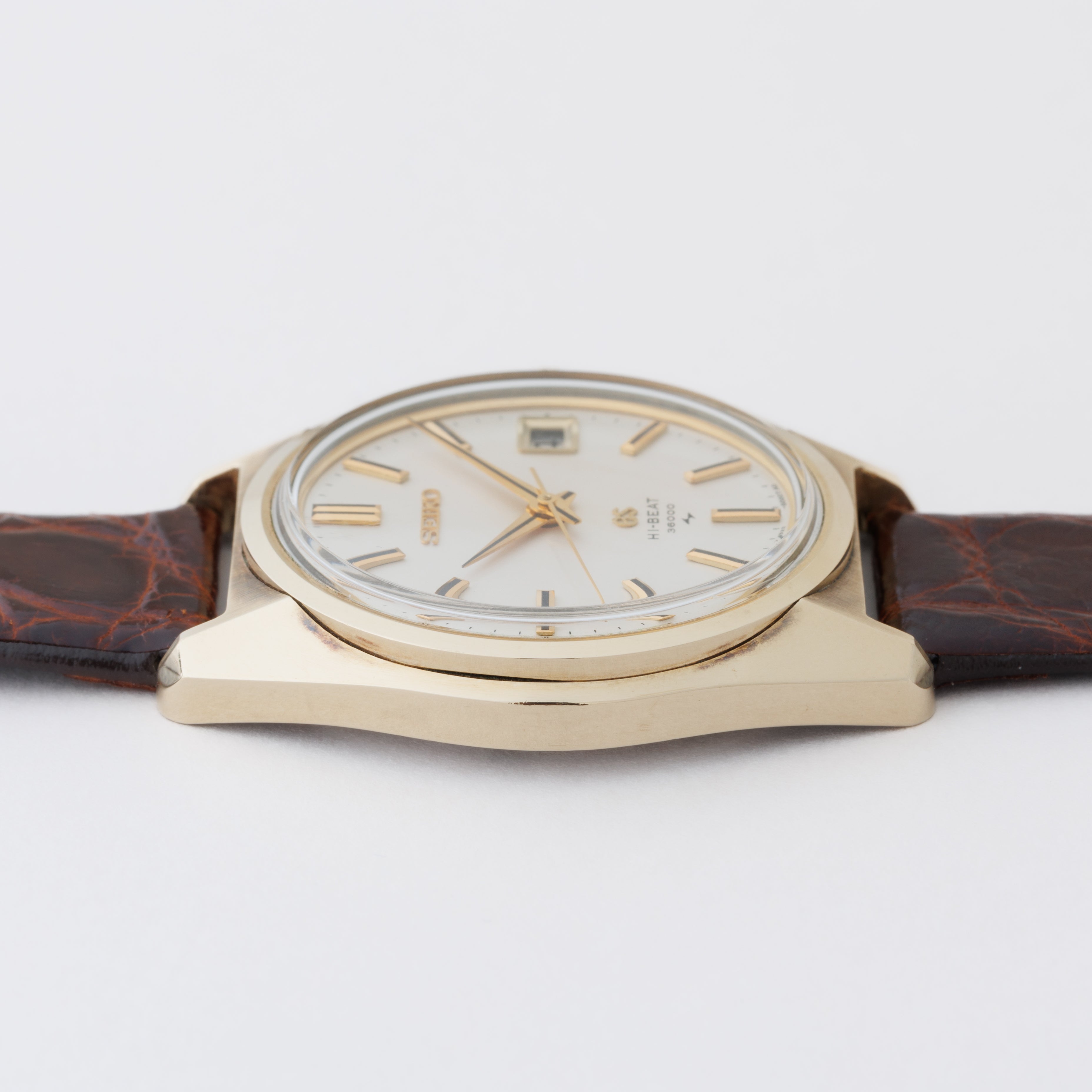 グランドセイコー ハイビート 36000 1969年製 Ref.4522-8000 CAPゴールド 45GS