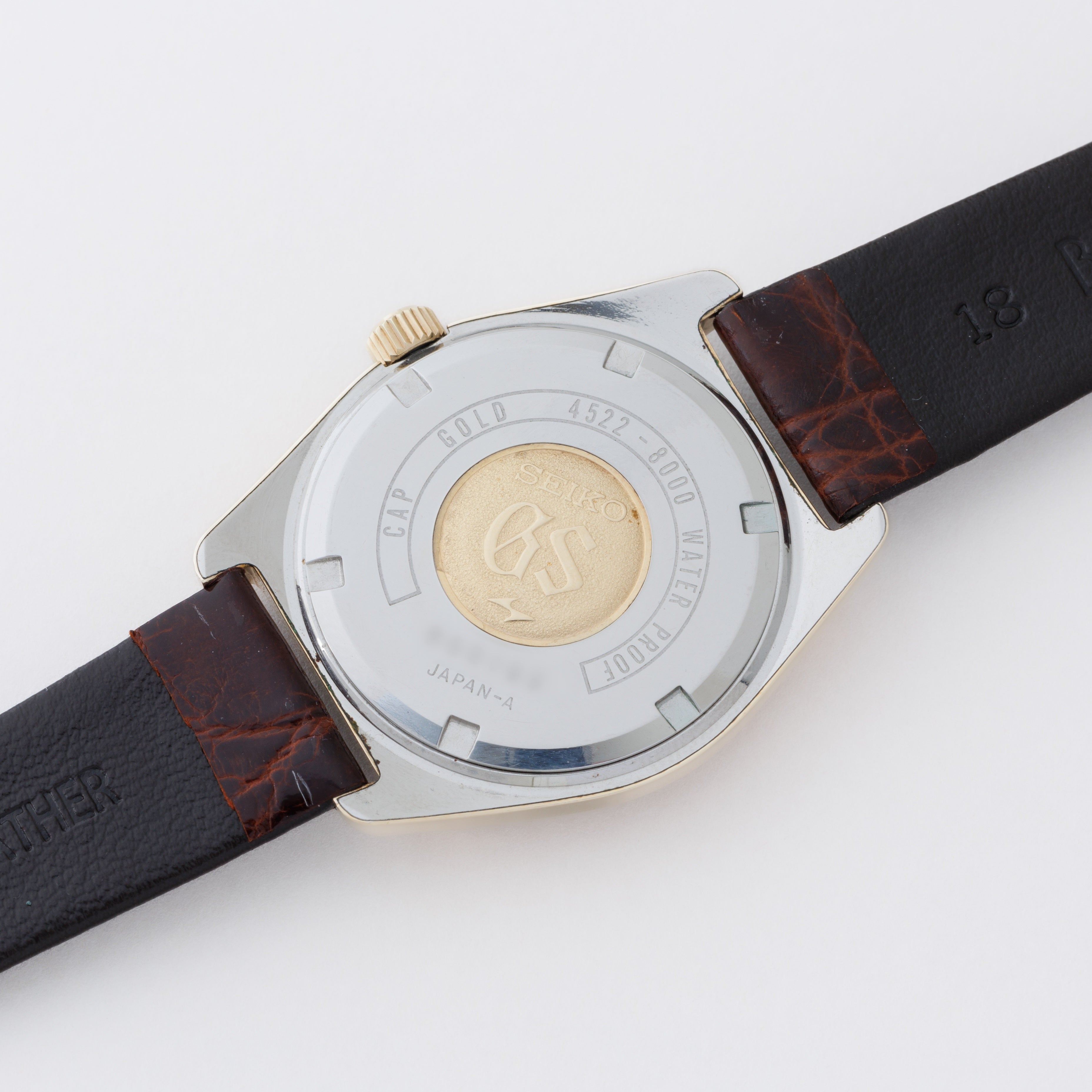 グランドセイコー ハイビート 36000 1969年製 Ref.4522-8000 CAPゴールド 45GS