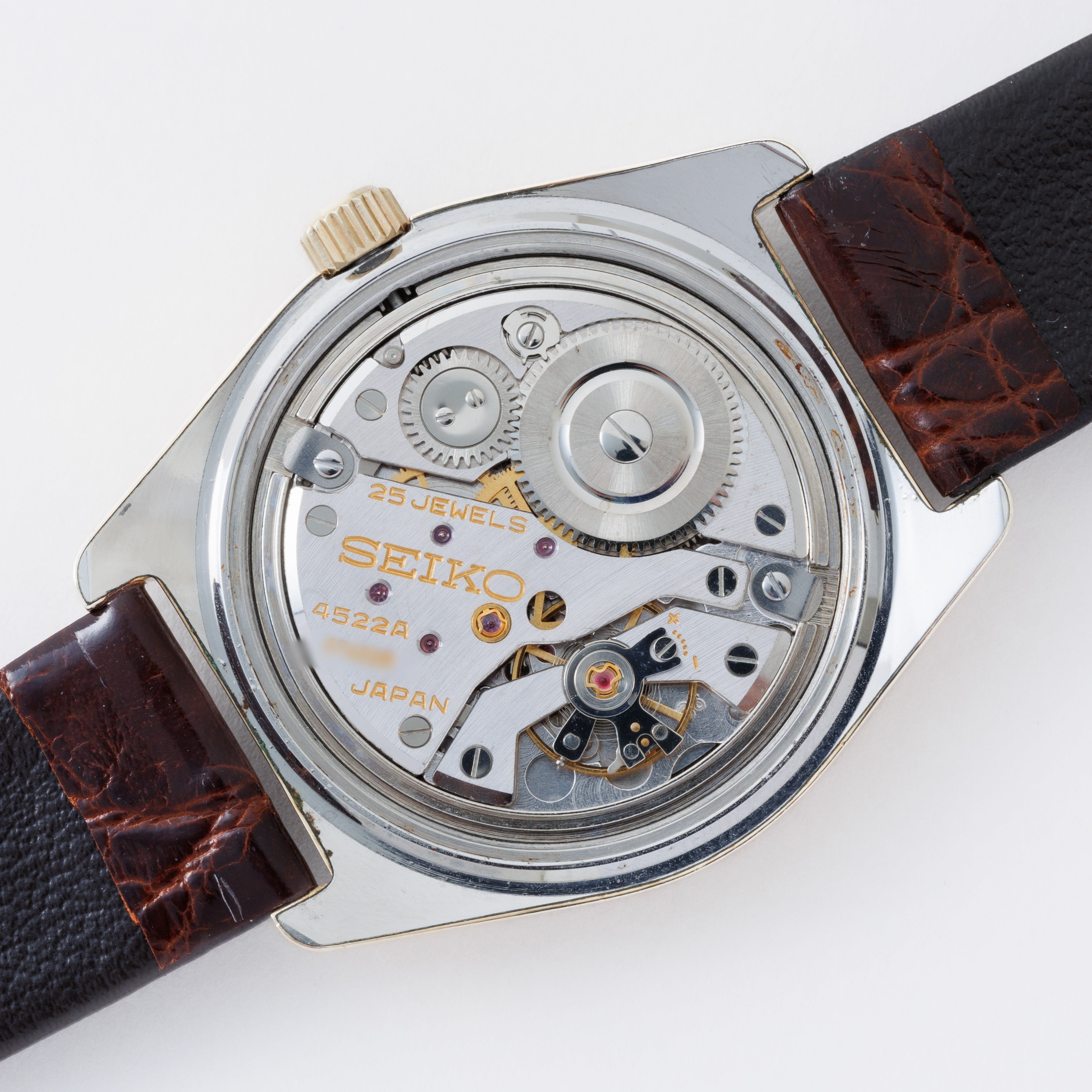 グランドセイコー ハイビート 36000 1969年製 Ref.4522-8000 CAPゴールド 45GS