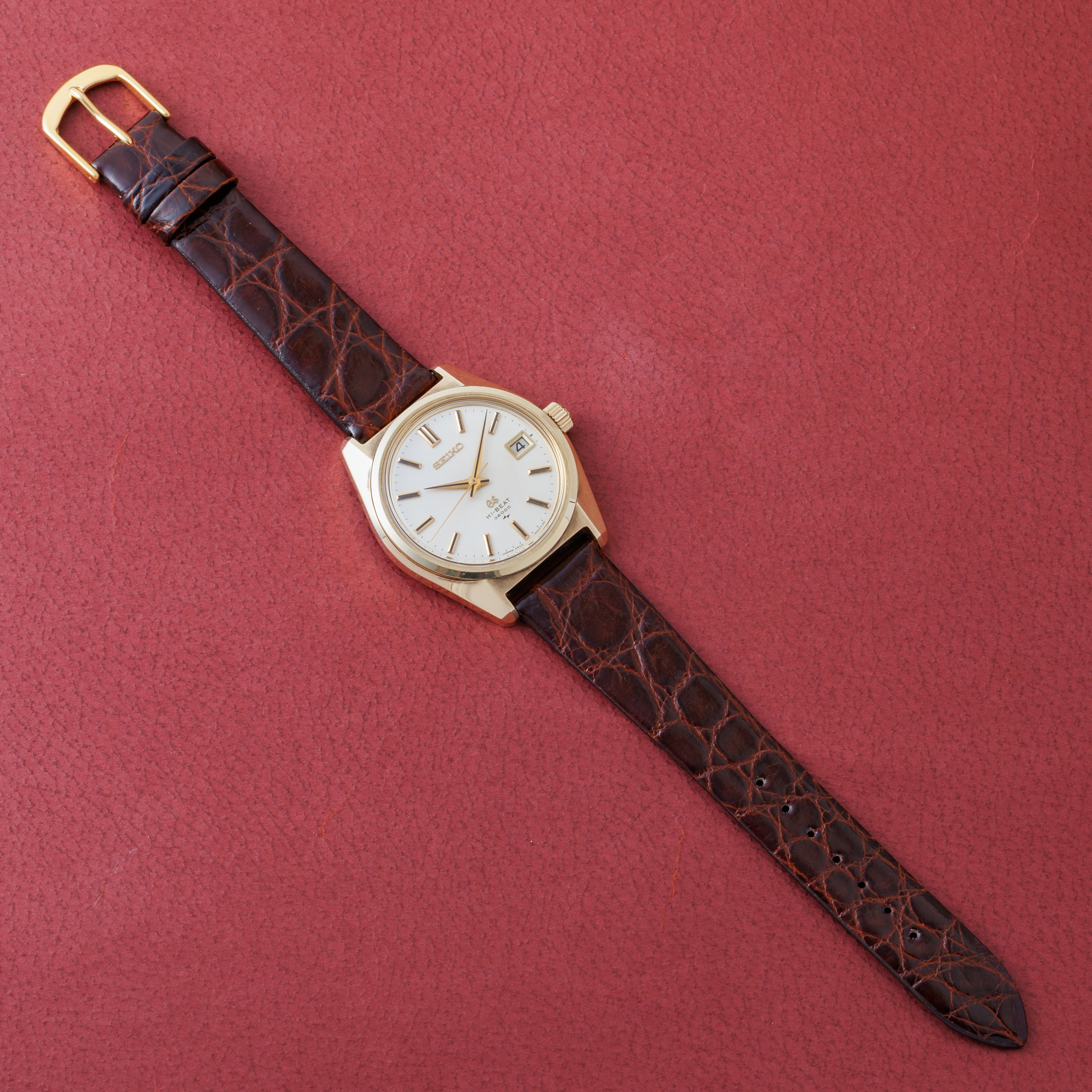 グランドセイコー ハイビート 36000 1969年製 Ref.4522-8000 CAPゴールド 45GS