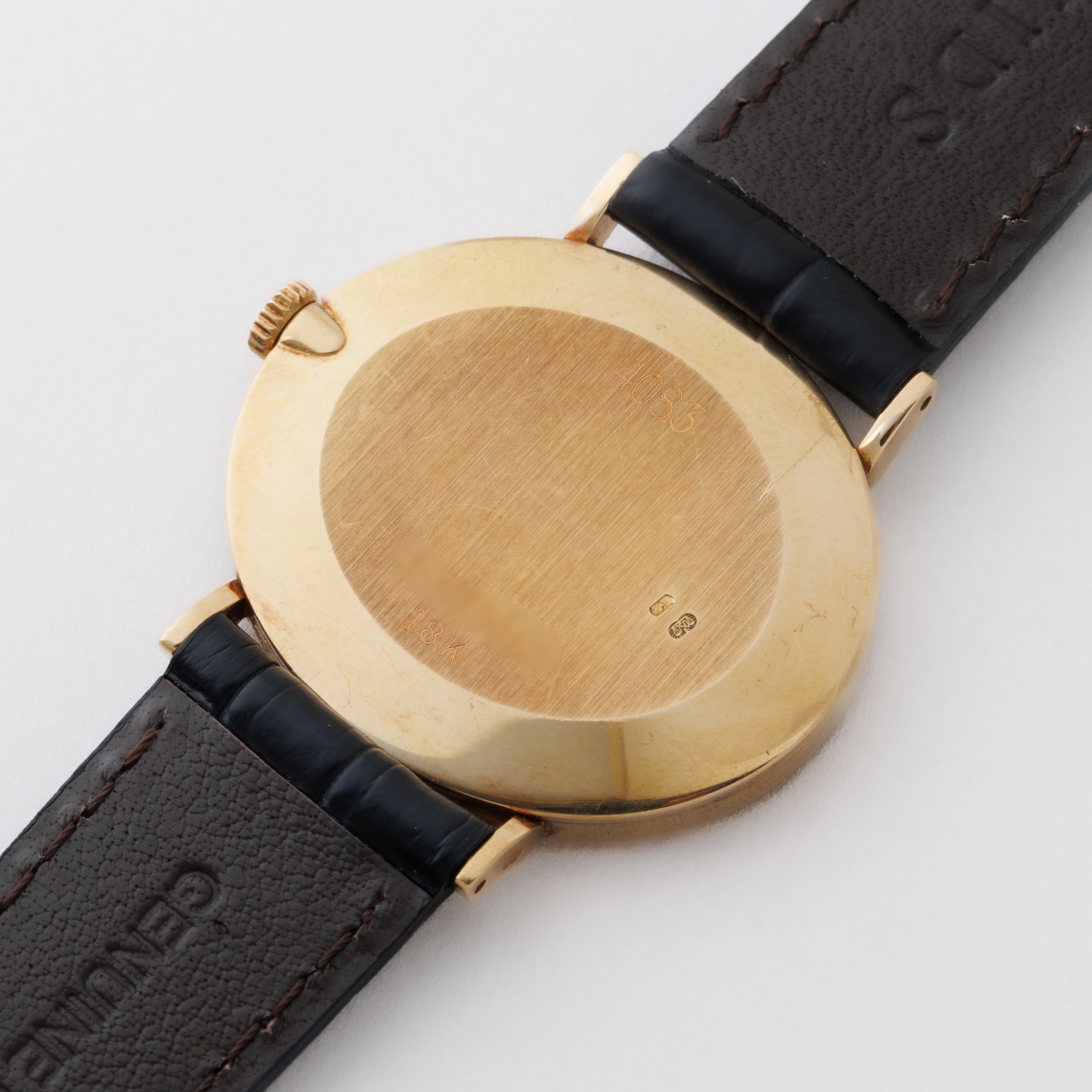 ロレックス チェリーニ 1975年製 Ref.4083 18金イエローゴールド