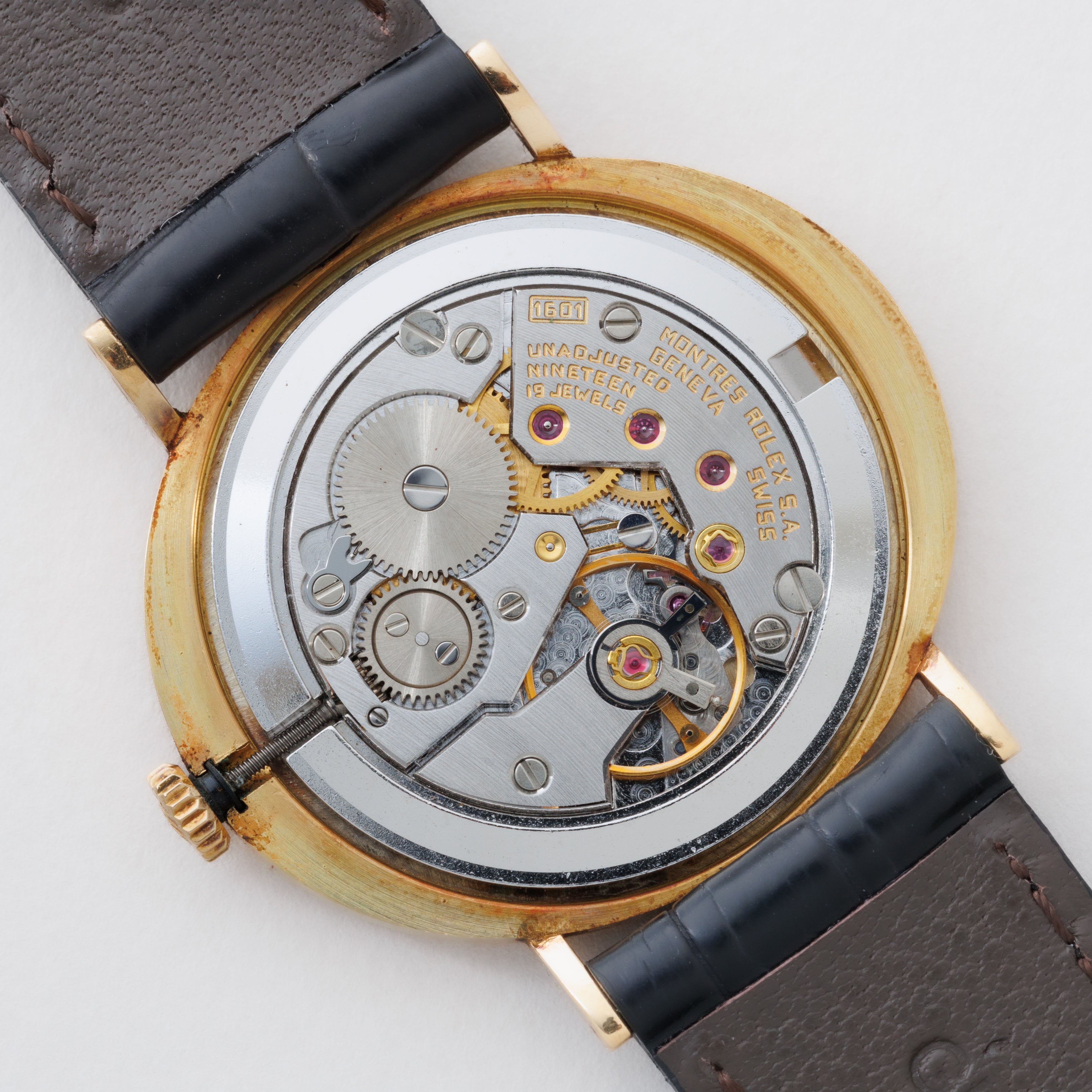 ロレックス チェリーニ 1975年製 Ref.4083 18金イエローゴールド