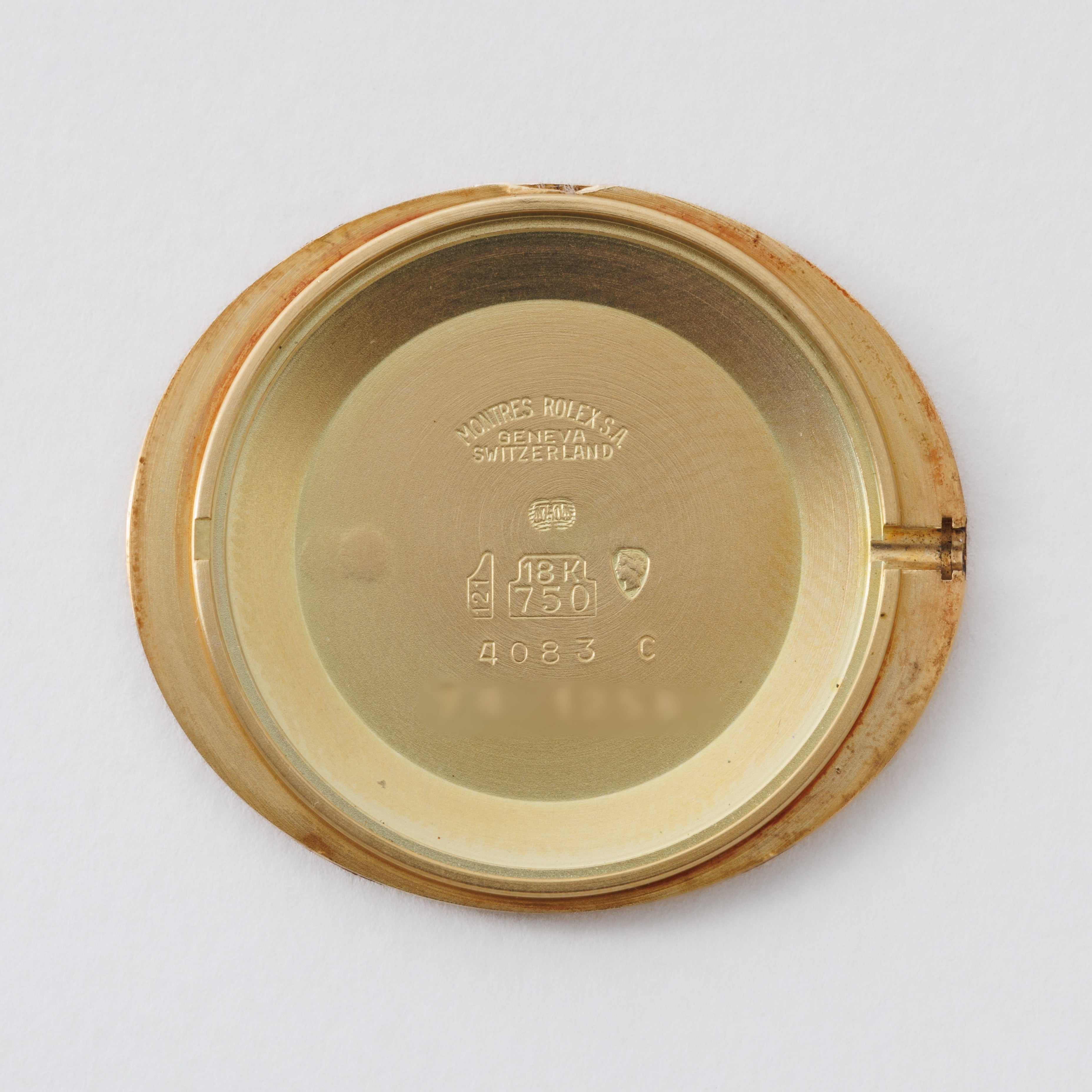 ロレックス チェリーニ 1975年製 Ref.4083 18金イエローゴールド