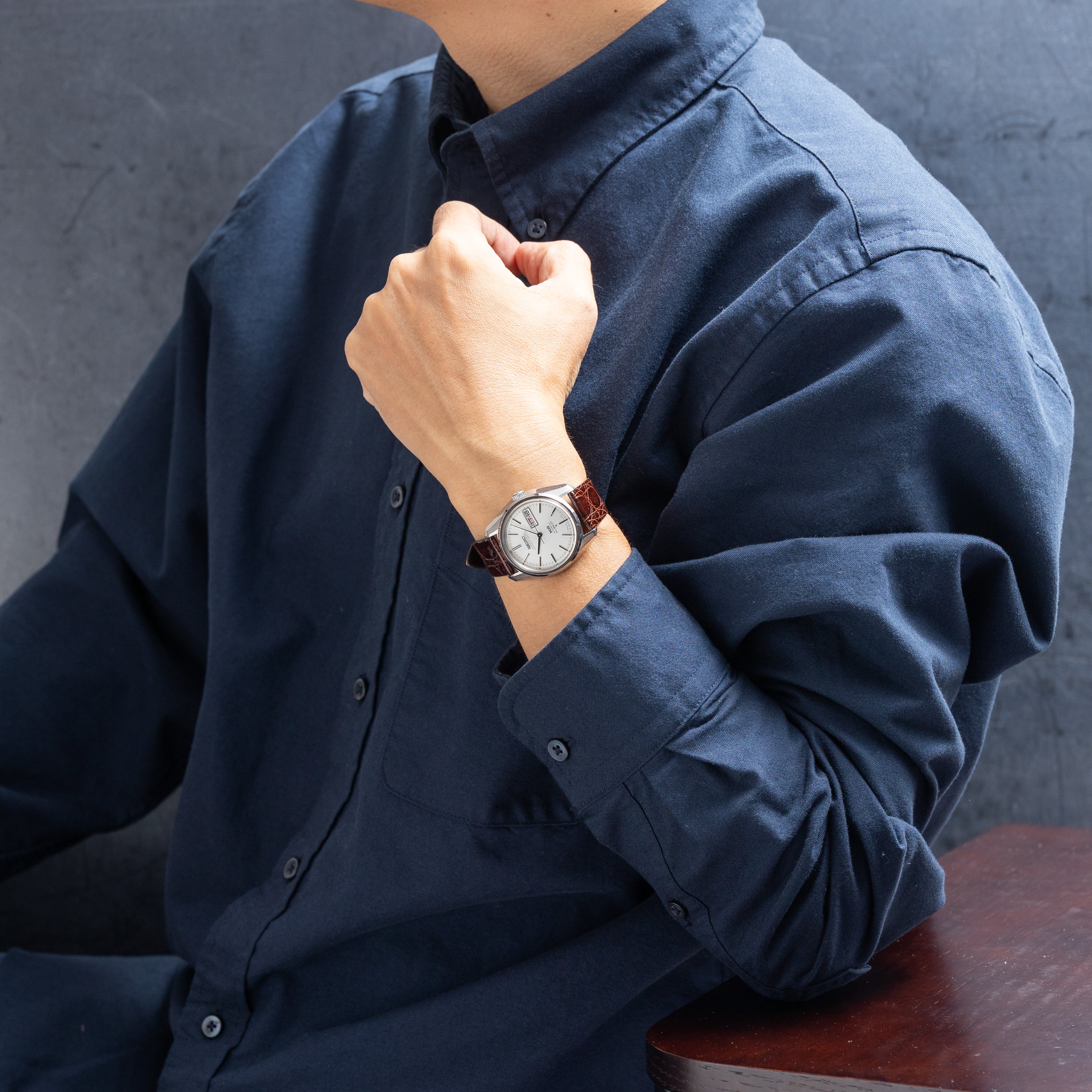 キングセイコー クロノメーター 1972年製 ハイビート Ref.5626-7041