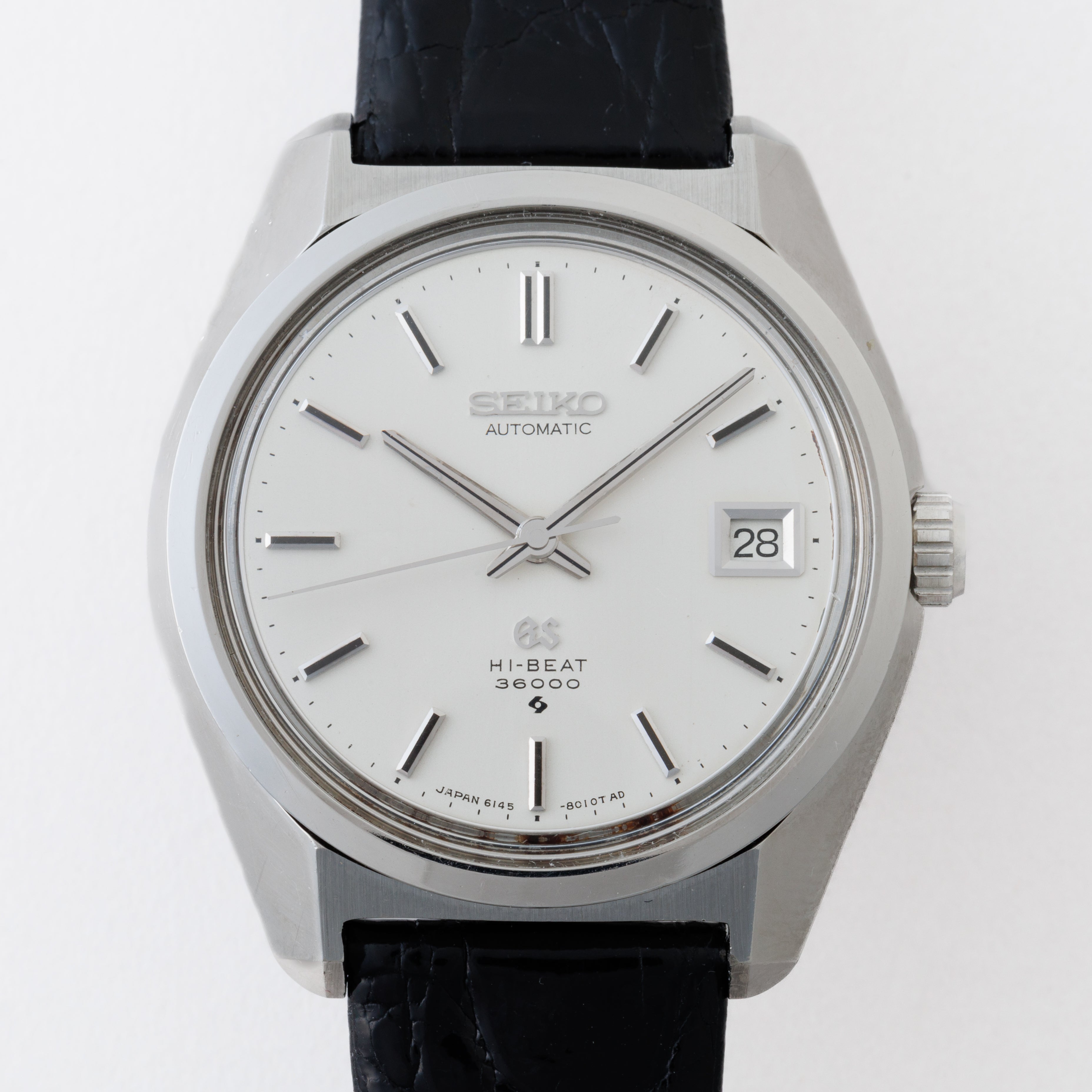 グランドセイコー ハイビート 36000 1968年製 Ref.6145-8000 61GS