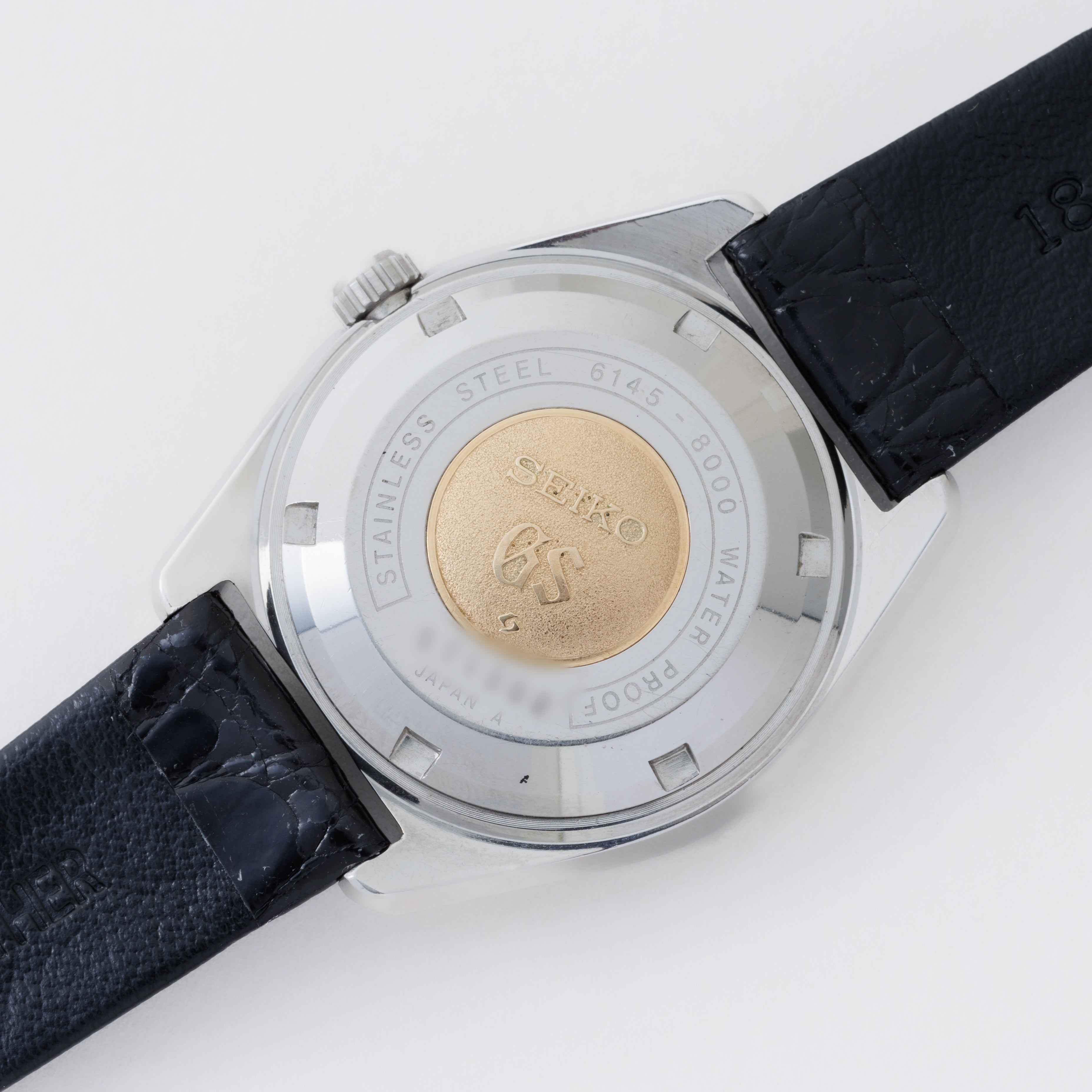 グランドセイコー ハイビート 36000 1968年製 Ref.6145-8000 61GS