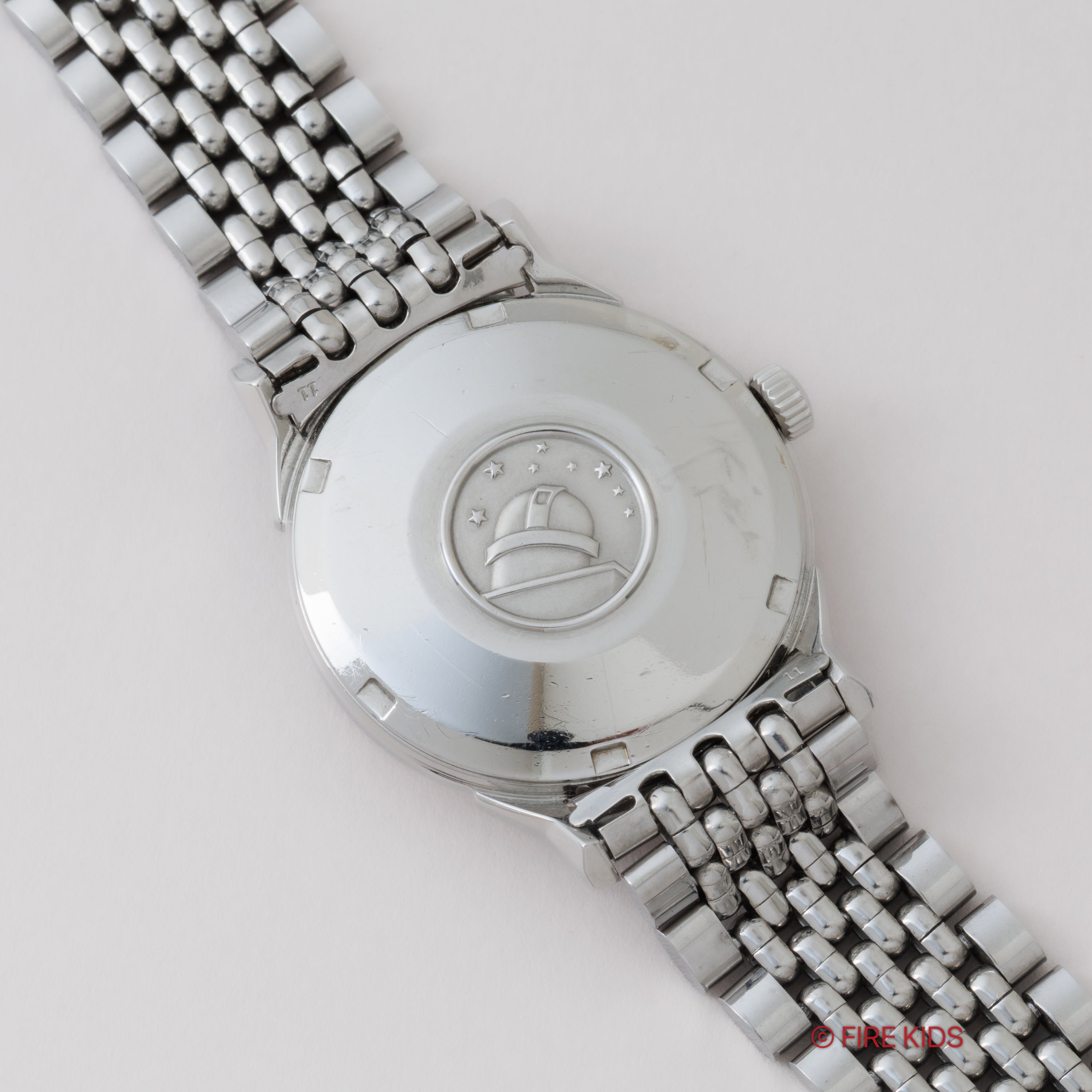 オメガ コンステレーション 12角 1963年製 自動巻クロノメーター Cal.561 純正ライスブレス