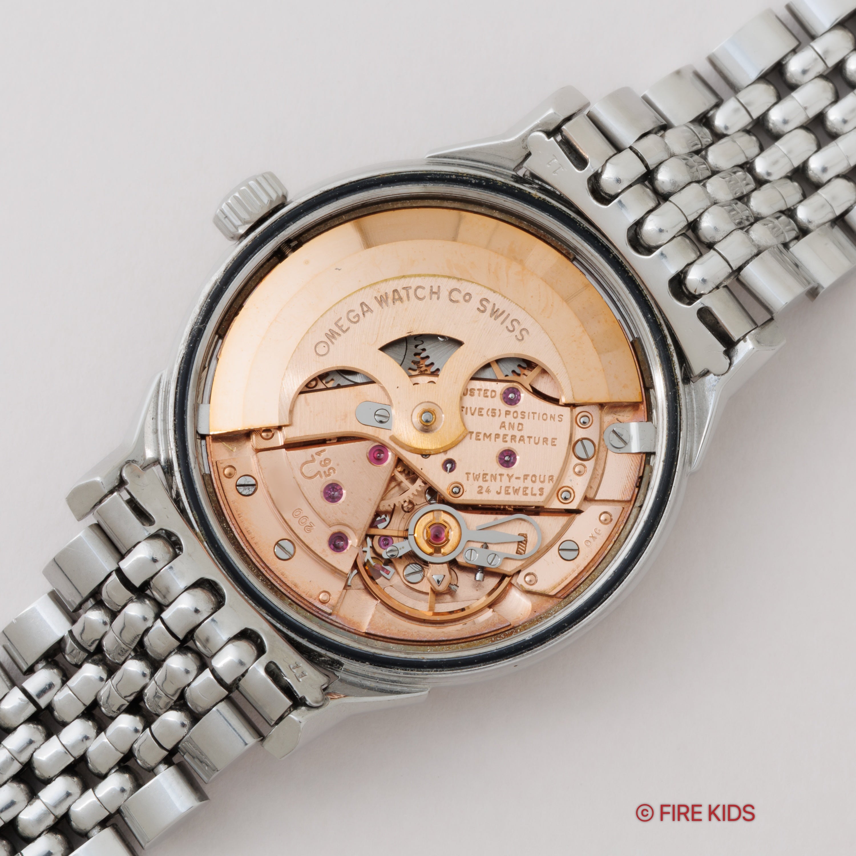 オメガ コンステレーション 12角 1963年製 自動巻クロノメーター Cal.561 純正ライスブレス