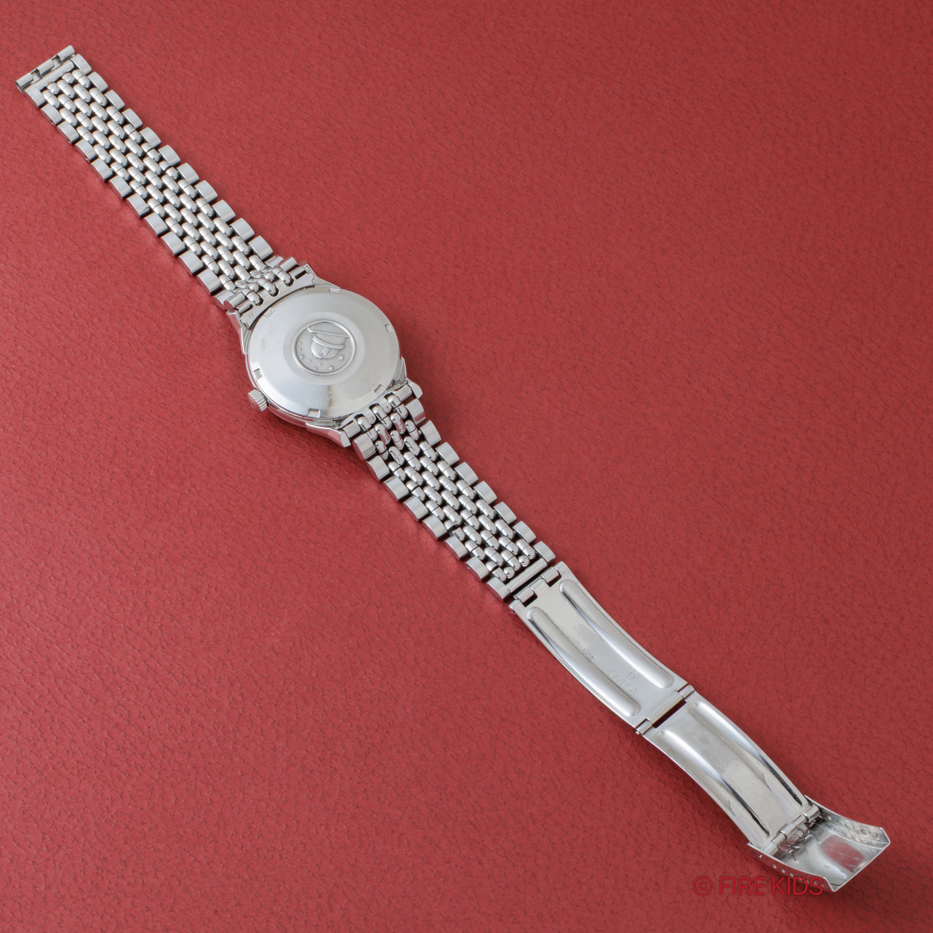 オメガ コンステレーション 12角 1963年製 自動巻クロノメーター Cal.561 純正ライスブレス