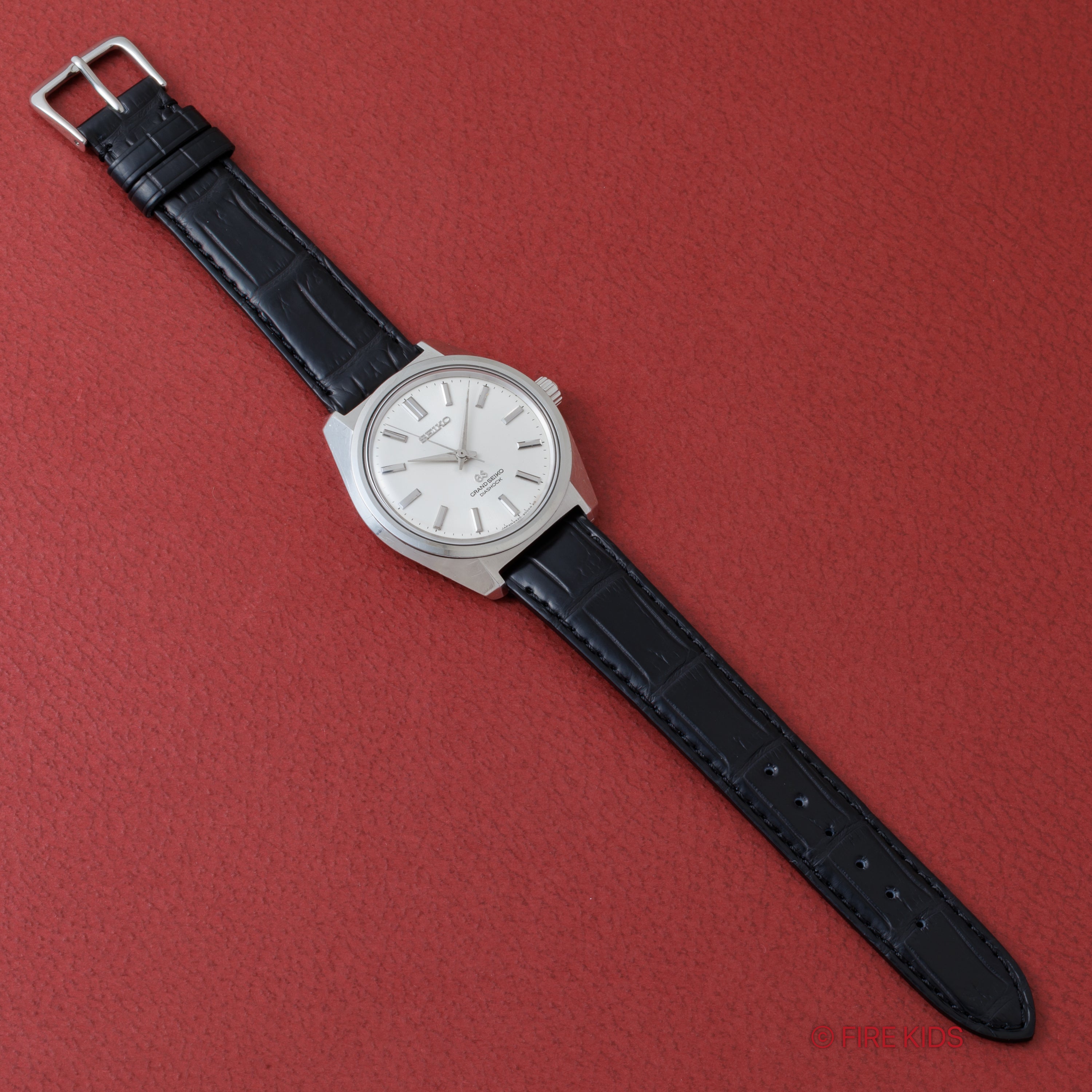 グランドセイコー 1966年製 Ref.4420-9000 44GS 前期 ロービート手巻き セイコースタイルケース