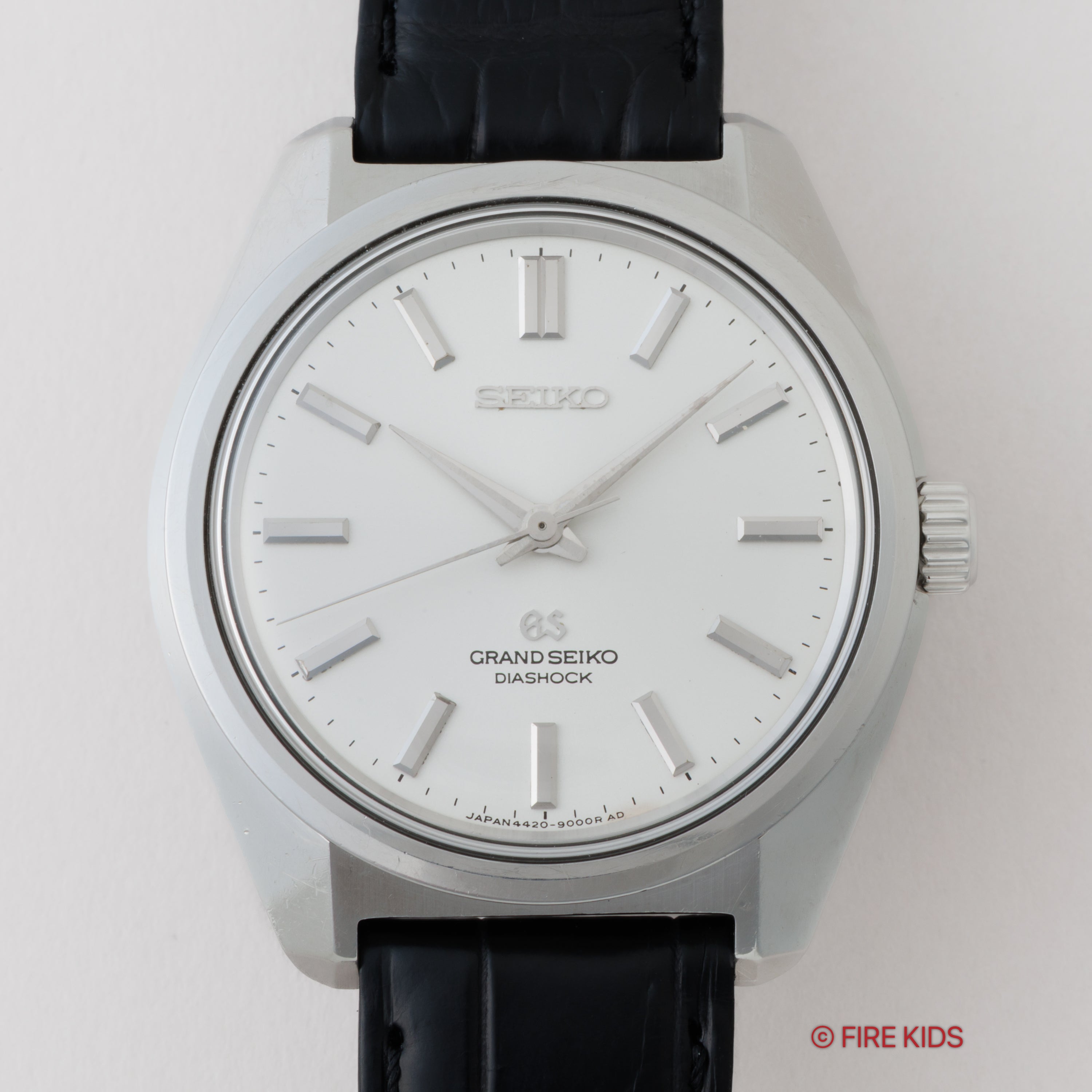 グランドセイコー 1966年製 Ref.4420-9000 44GS 前期 ロービート手巻き セイコースタイルケース