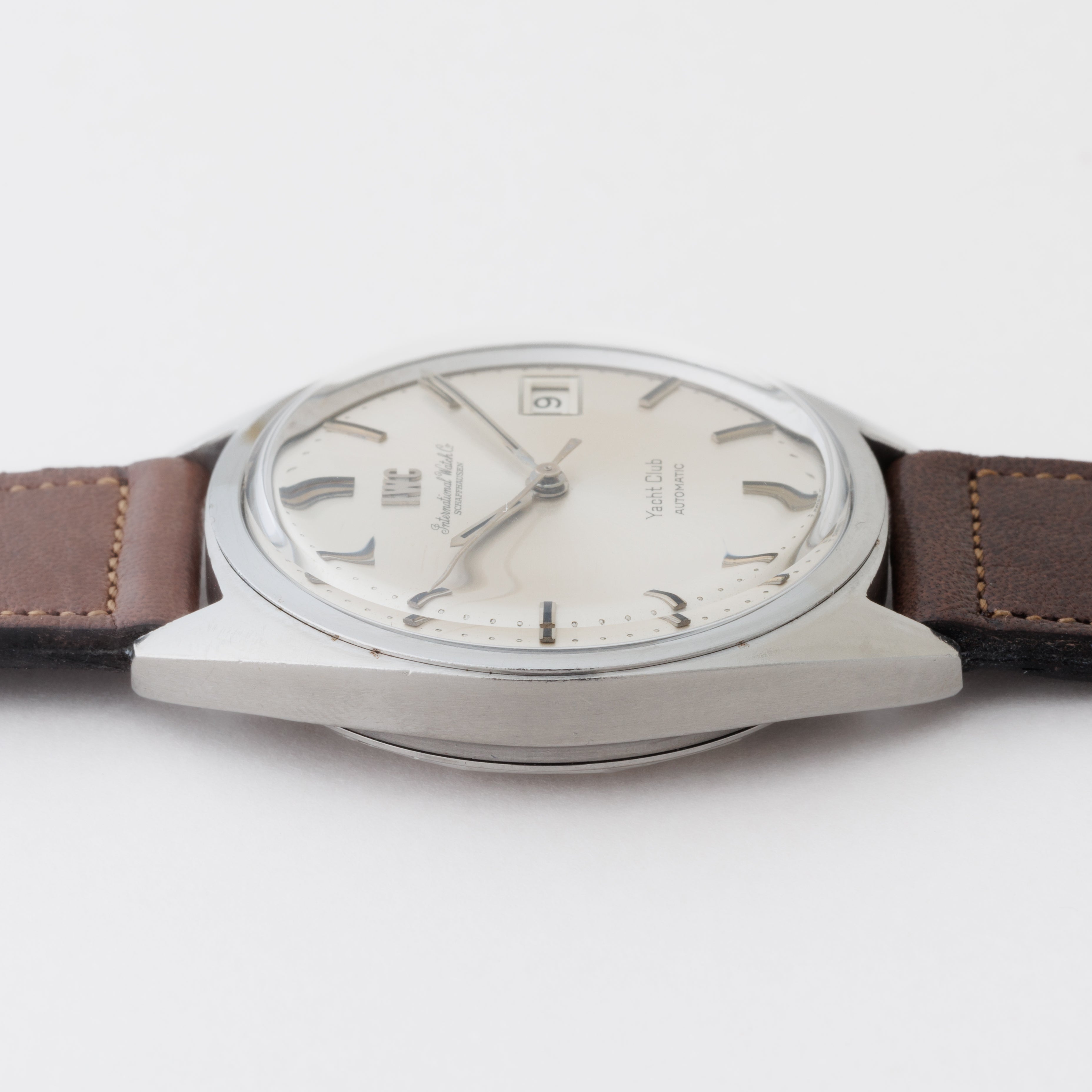 IWC ヨットクラブ 1967年製 Ref.R811A シルバーダイヤル
