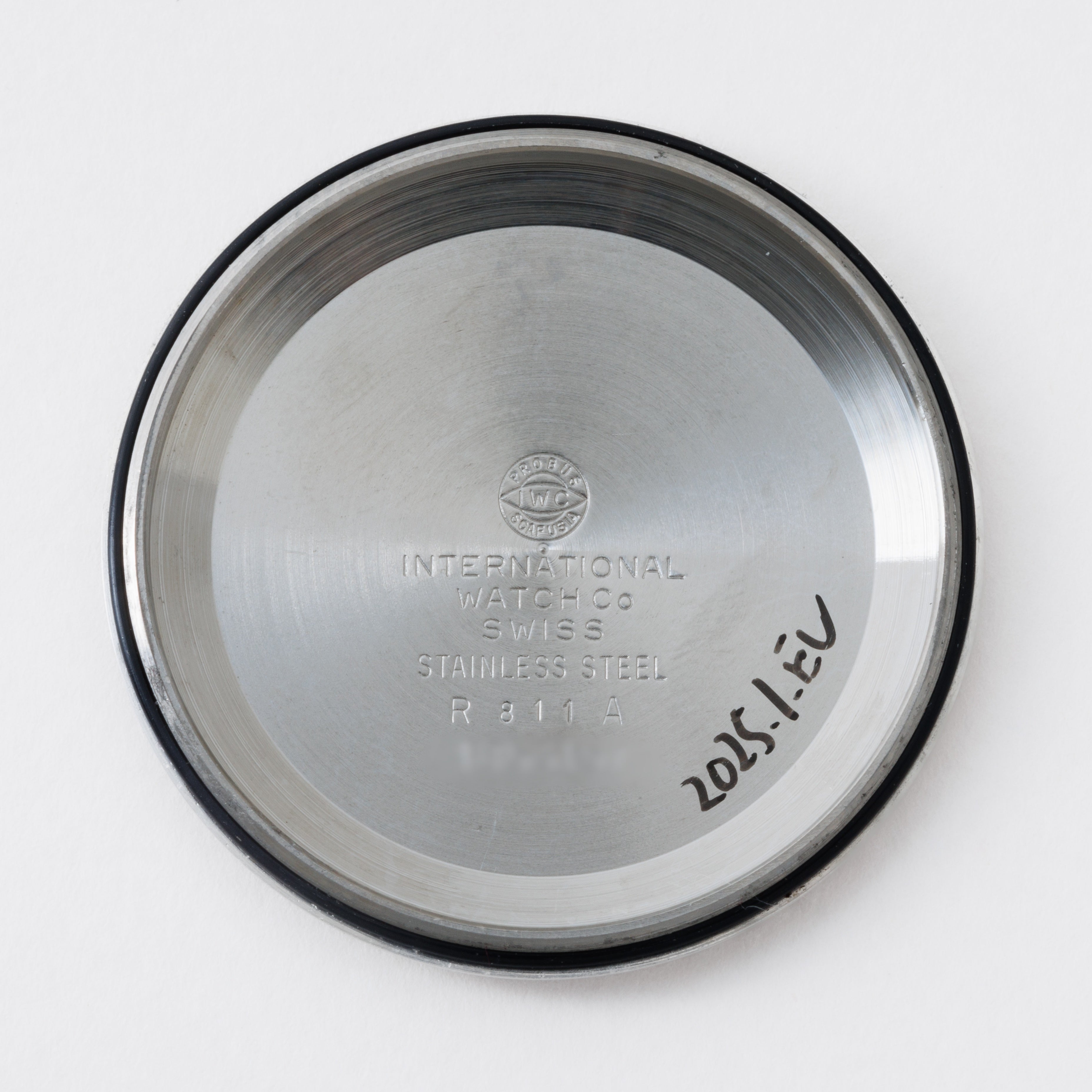 IWC ヨットクラブ 1967年製 Ref.R811A シルバーダイヤル