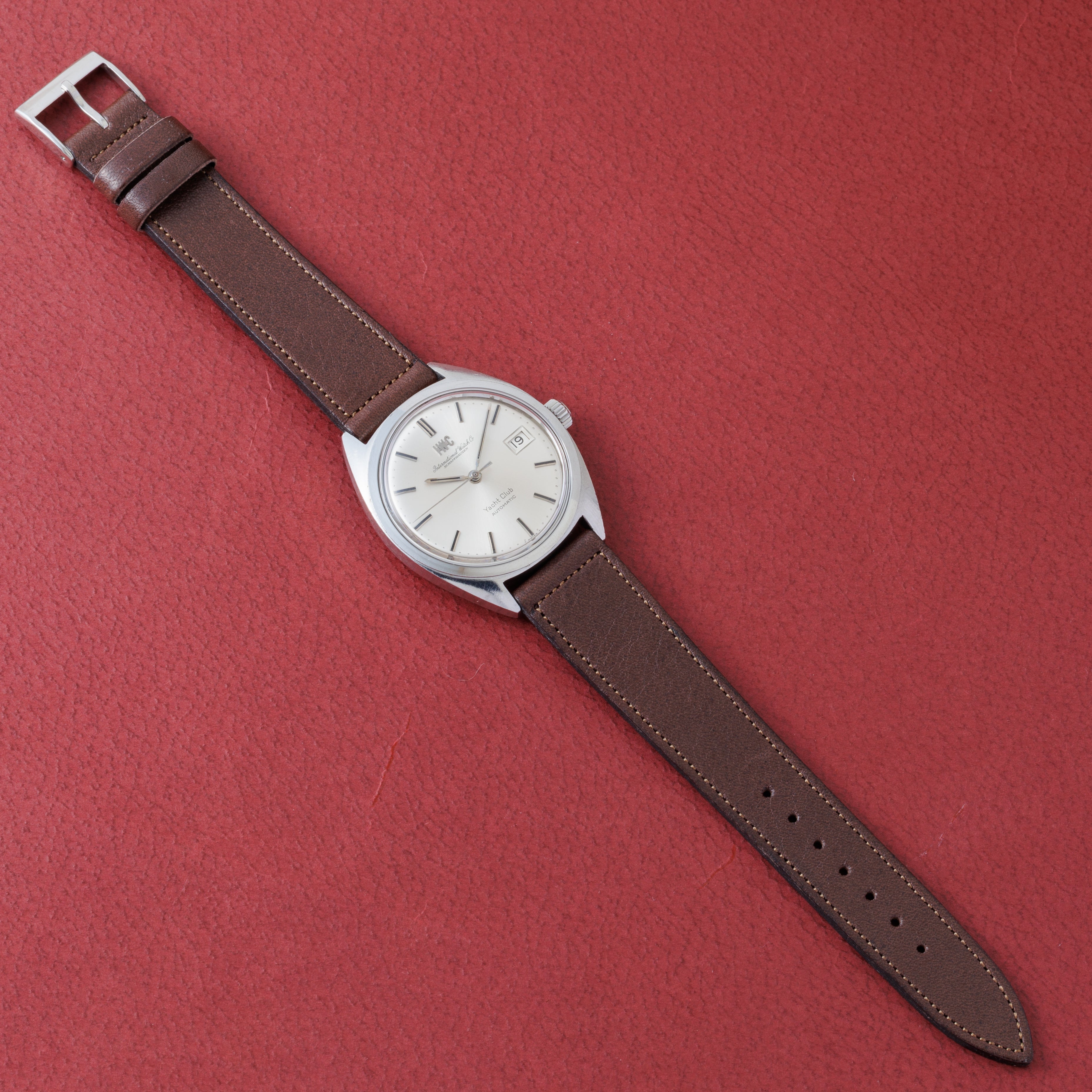 IWC ヨットクラブ 1967年製 Ref.R811A シルバーダイヤル