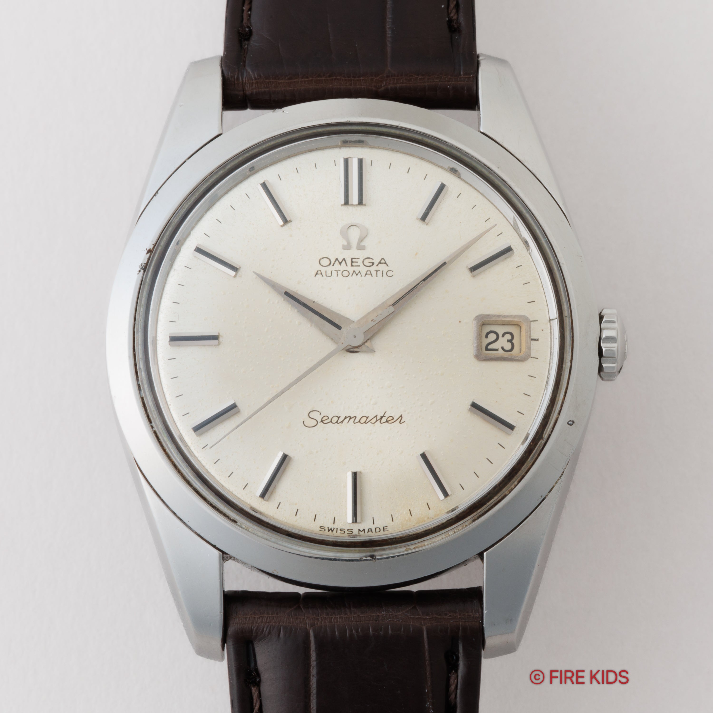 オメガ シーマスター 1966年製 Ref.166.010 自動巻き Cal.562