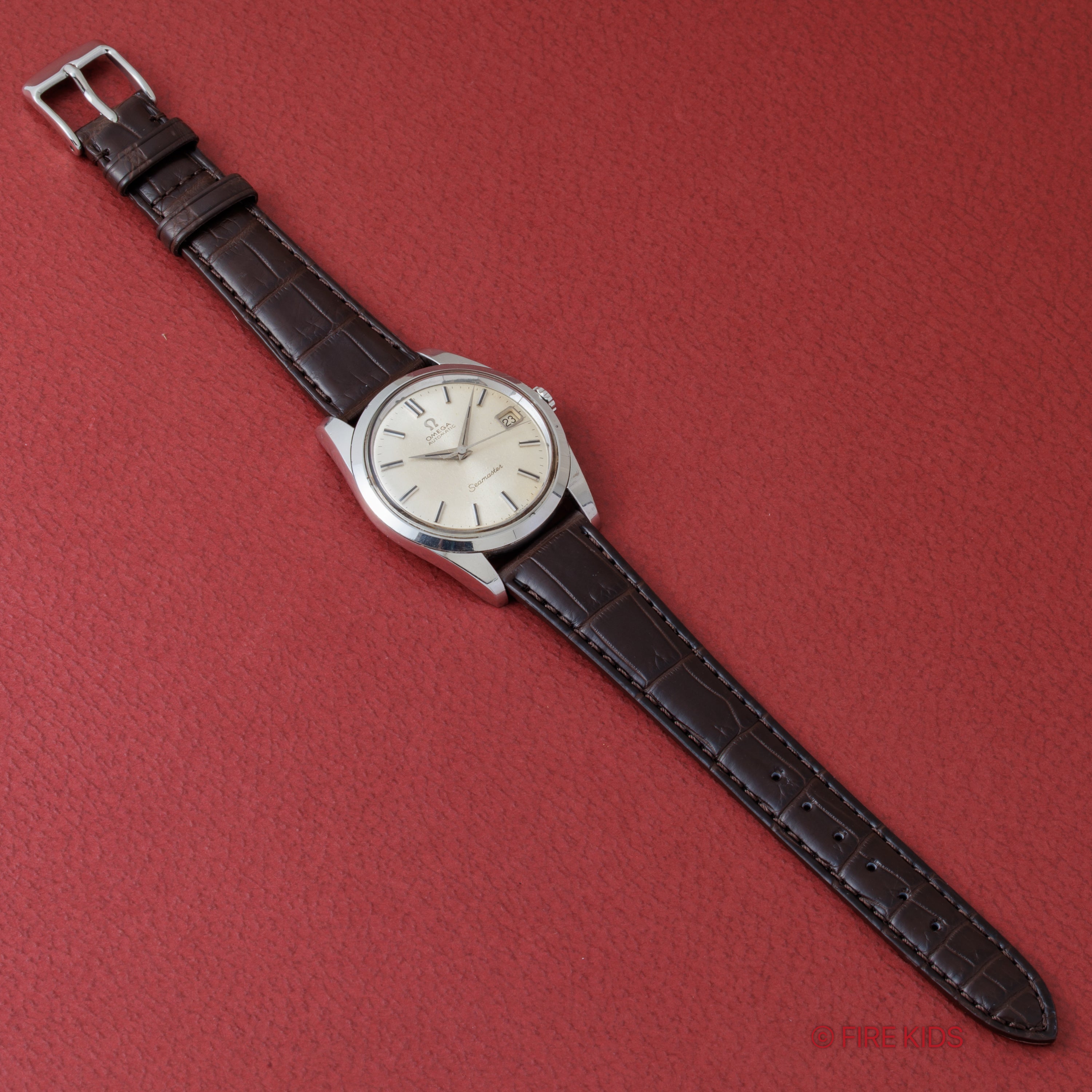 オメガ シーマスター 1966年製 Ref.166.010 自動巻き Cal.562