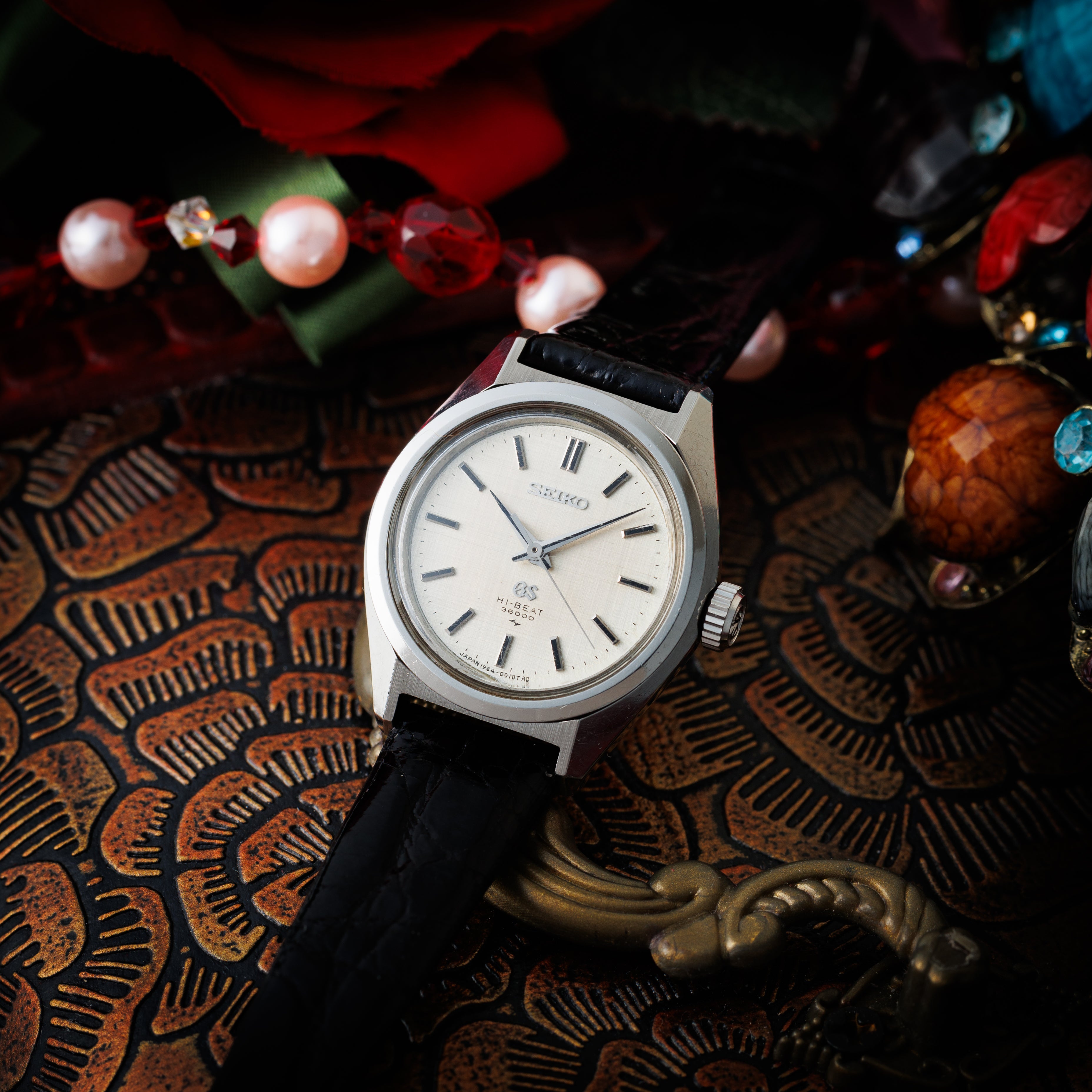 グランドセイコー レディース 1969年製 Ref.1964-0010 手巻き 10振動