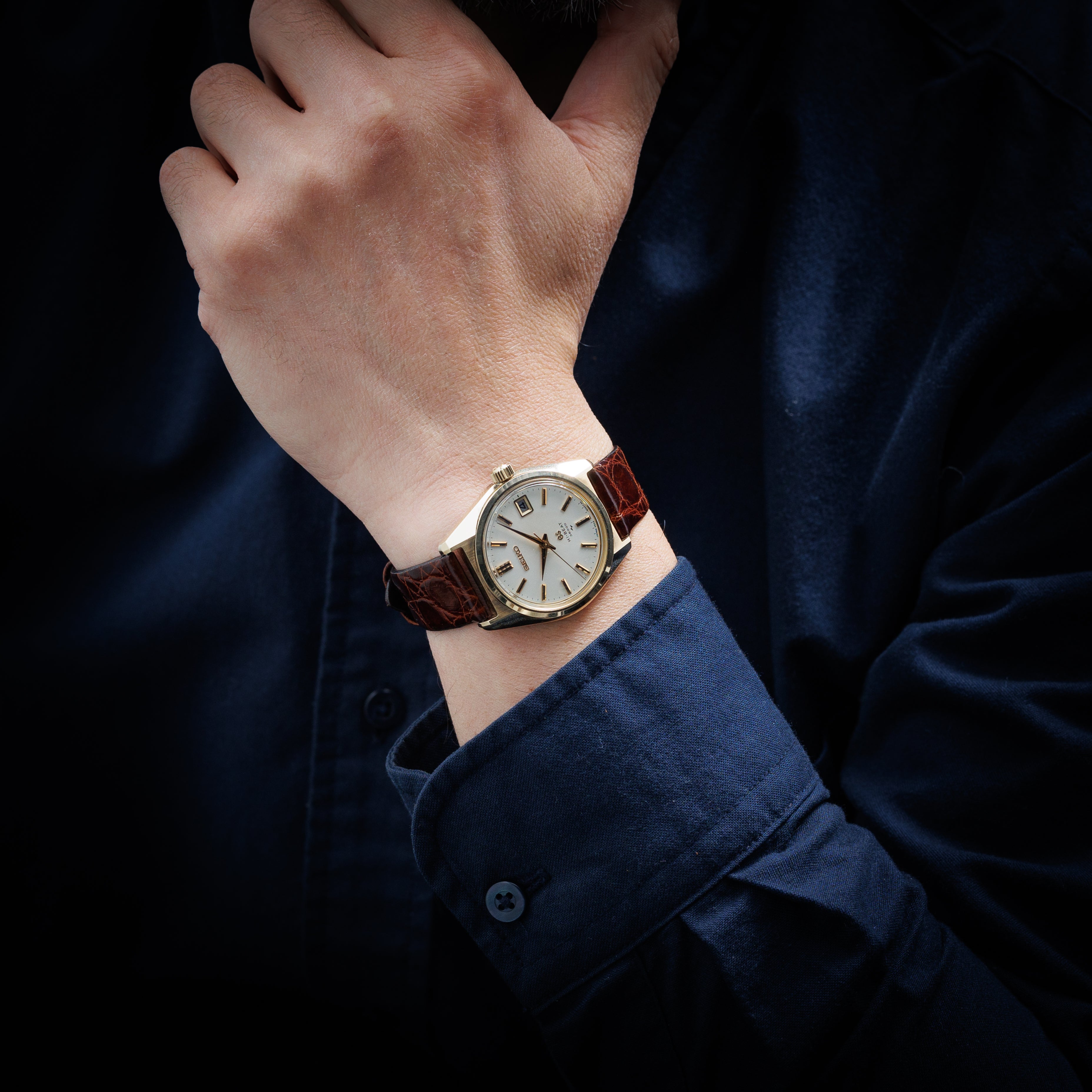 グランドセイコー ハイビート 36000 1969年製 Ref.4522-8000 CAPゴールド 45GS