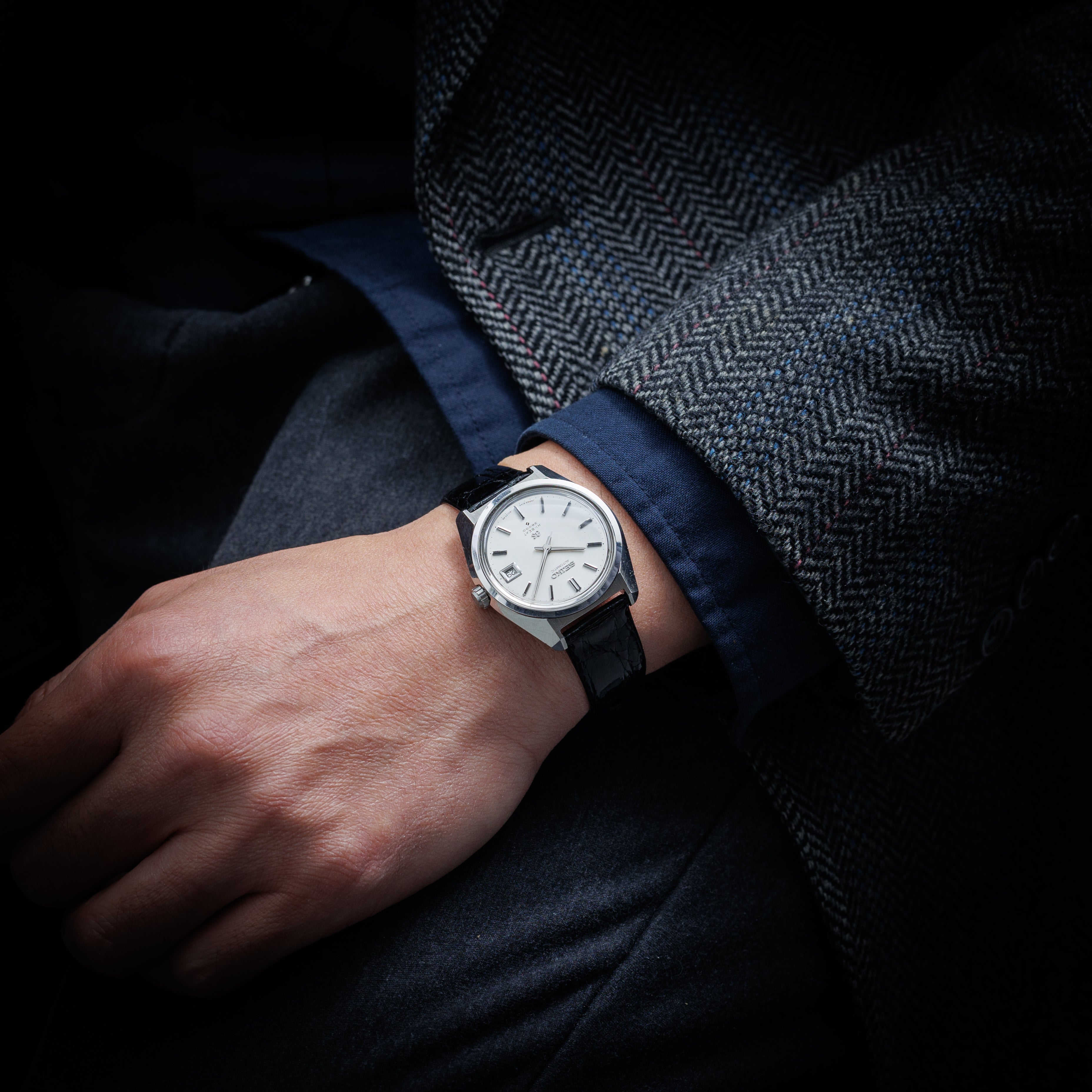 グランドセイコー ハイビート 36000 1968年製 Ref.6145-8000 61GS