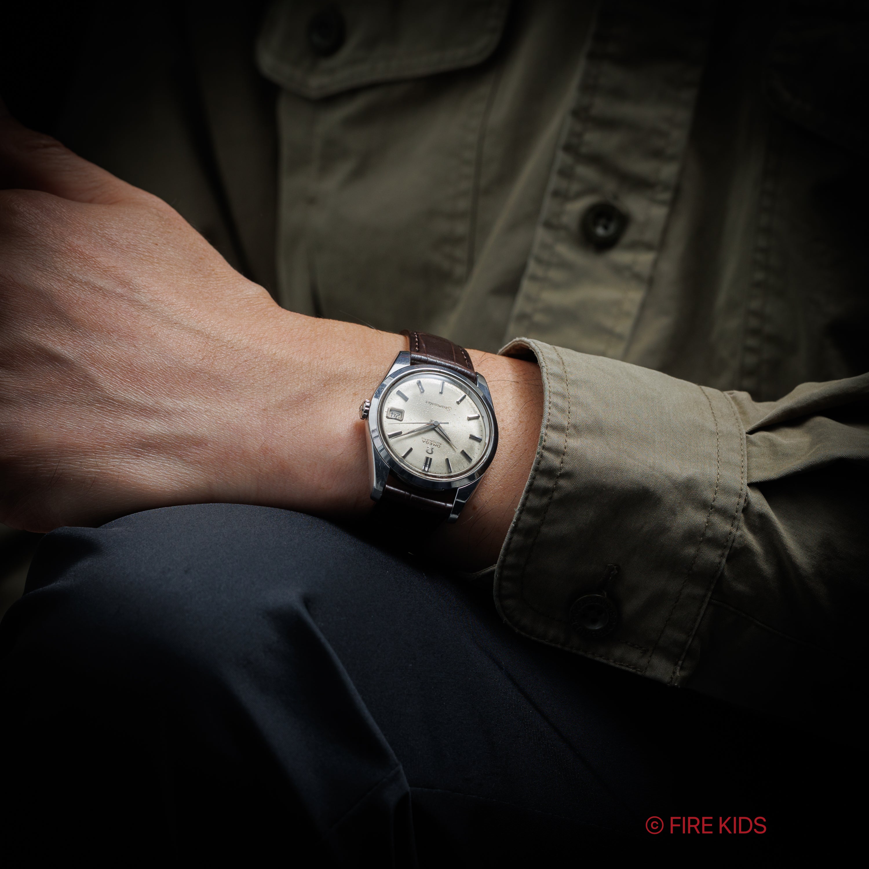 オメガ シーマスター 1966年製 Ref.166.010 自動巻き Cal.562