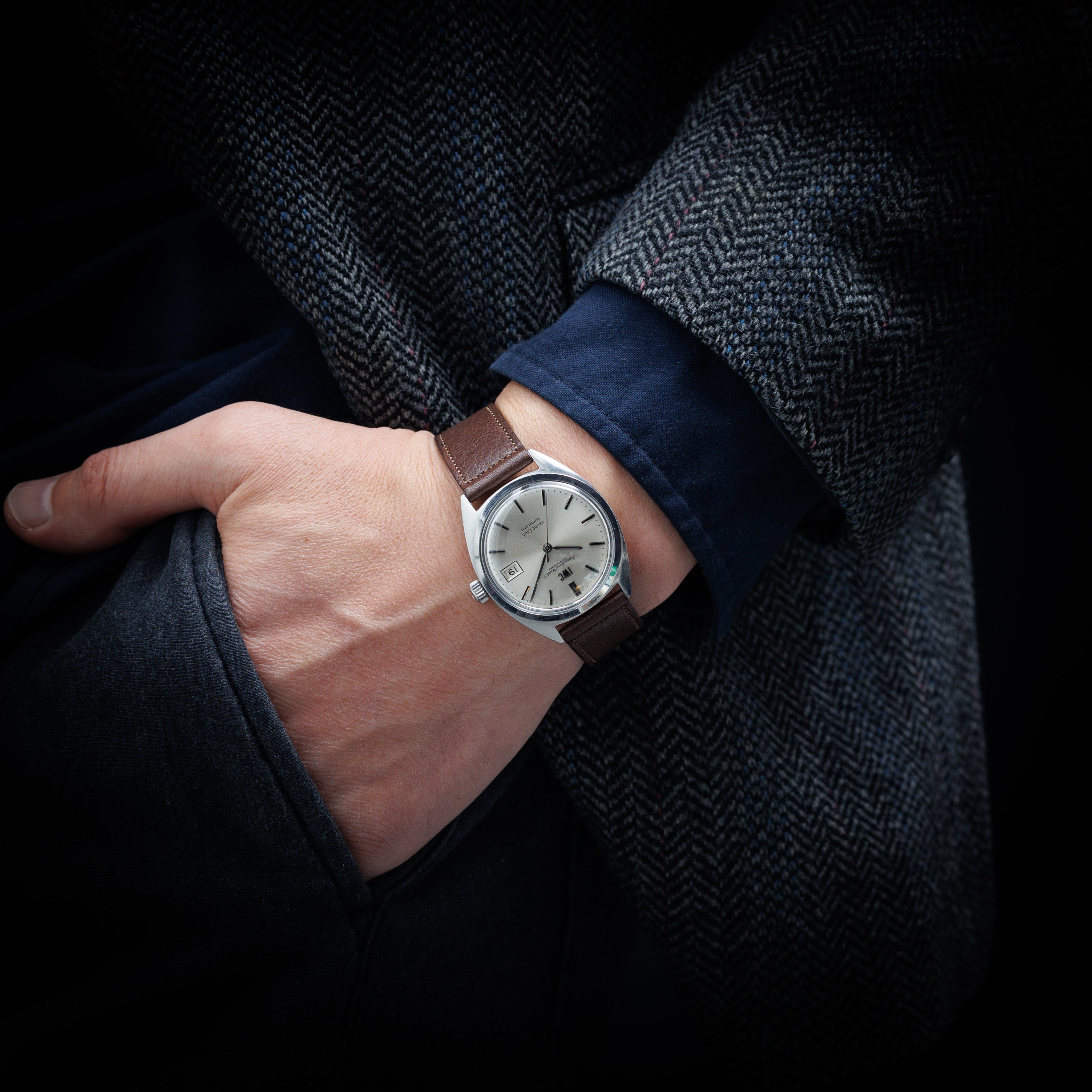 IWC ヨットクラブ 1967年製 Ref.R811A シルバーダイヤル