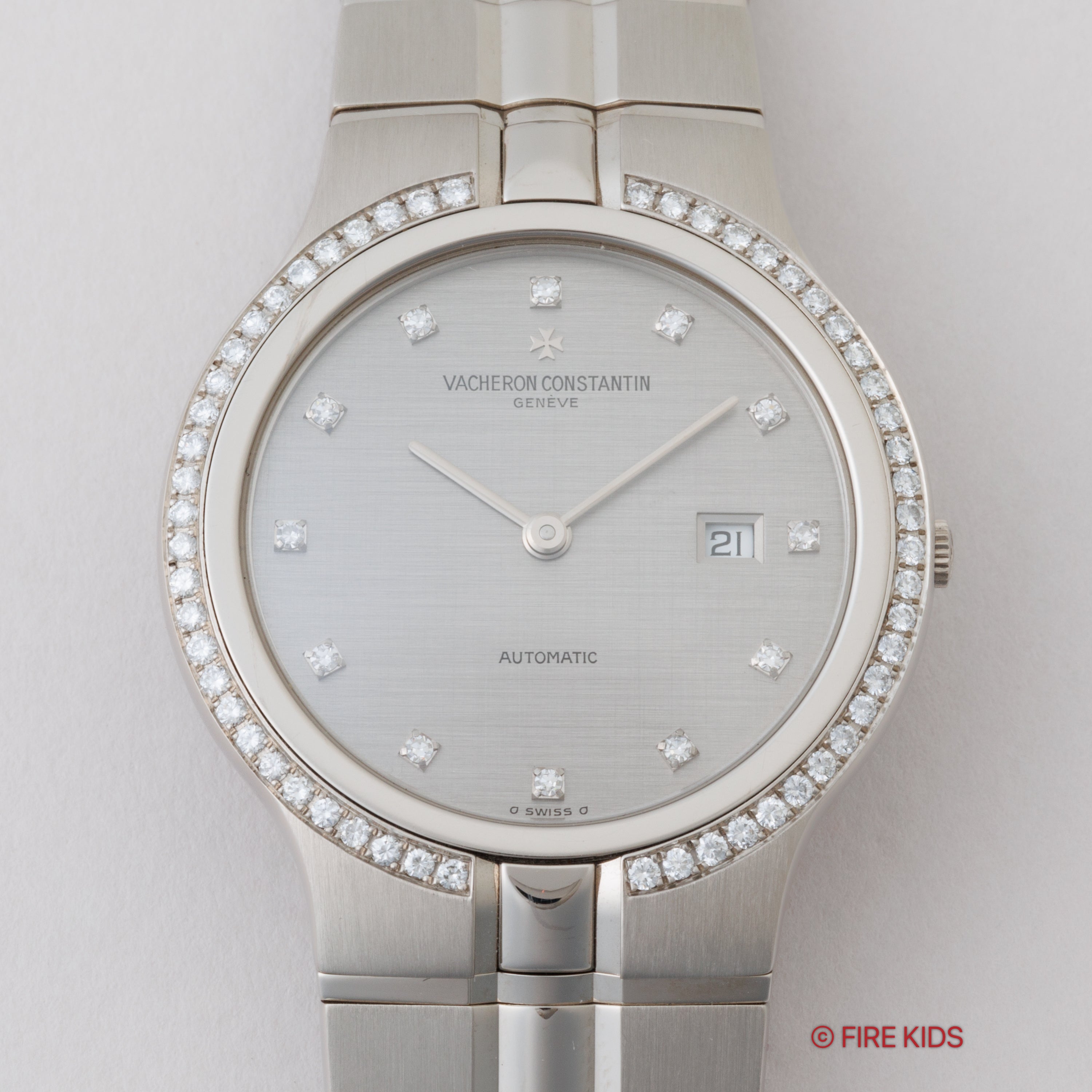 ヴァシュロン・コンスタンタン フィディアス 1990年代製 Ref.48510 K18WGベゼルダイヤ 自動巻