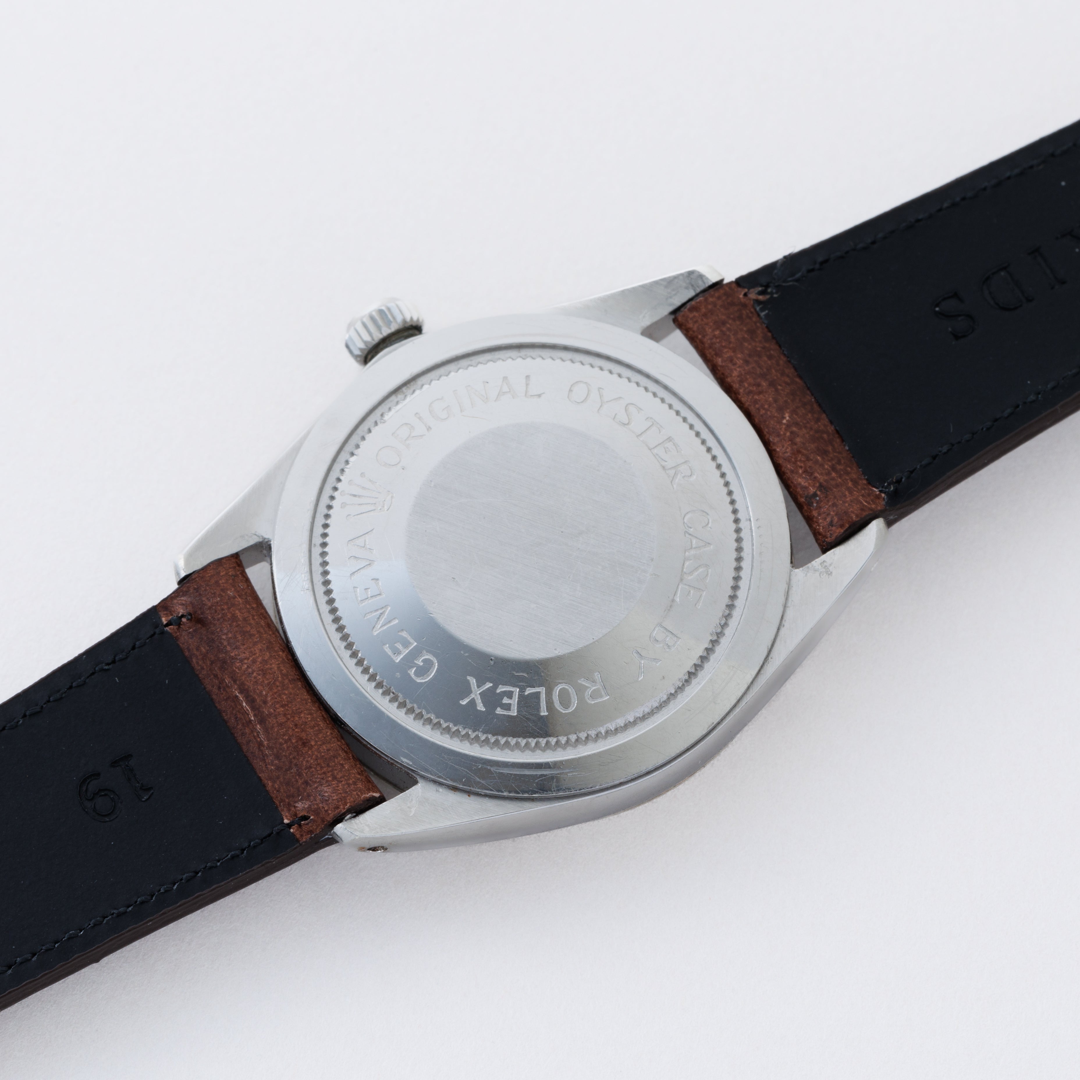 チューダー プリンスオイスターデイト 1967年製 Ref.7990/4 王冠リューズ 自動巻 フルーテッドベゼル