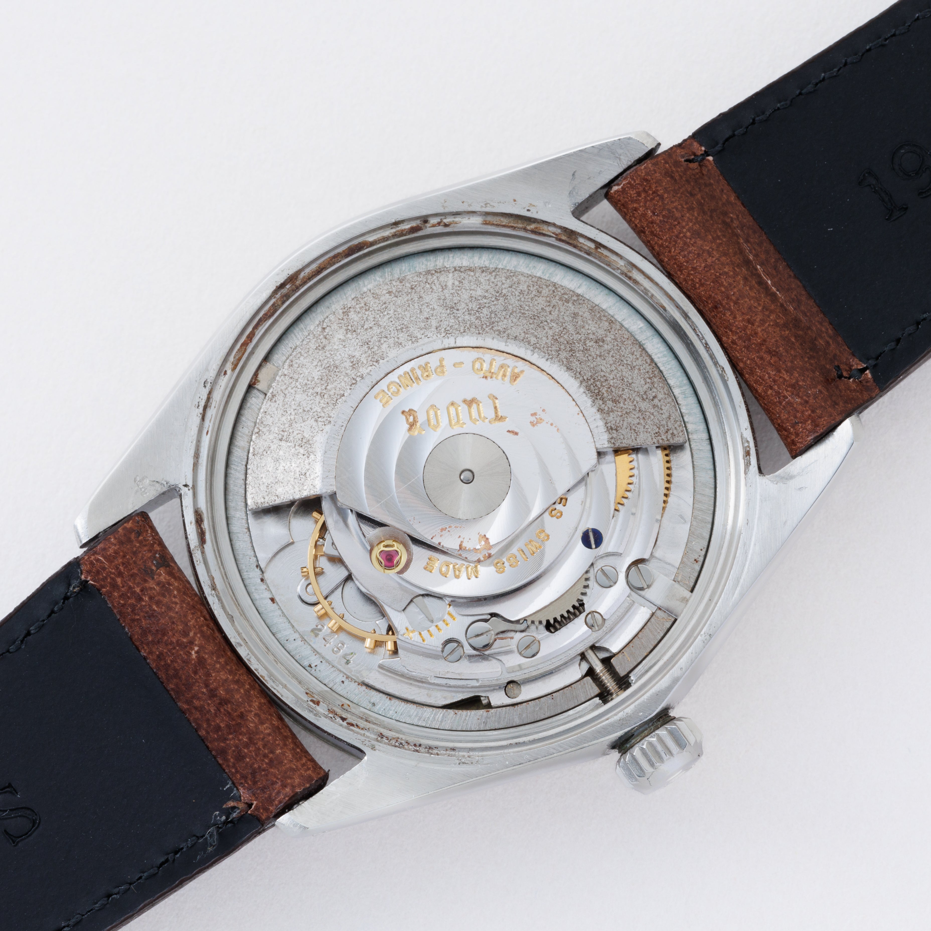 チューダー プリンスオイスターデイト 1967年製 Ref.7990/4 王冠リューズ 自動巻 フルーテッドベゼル