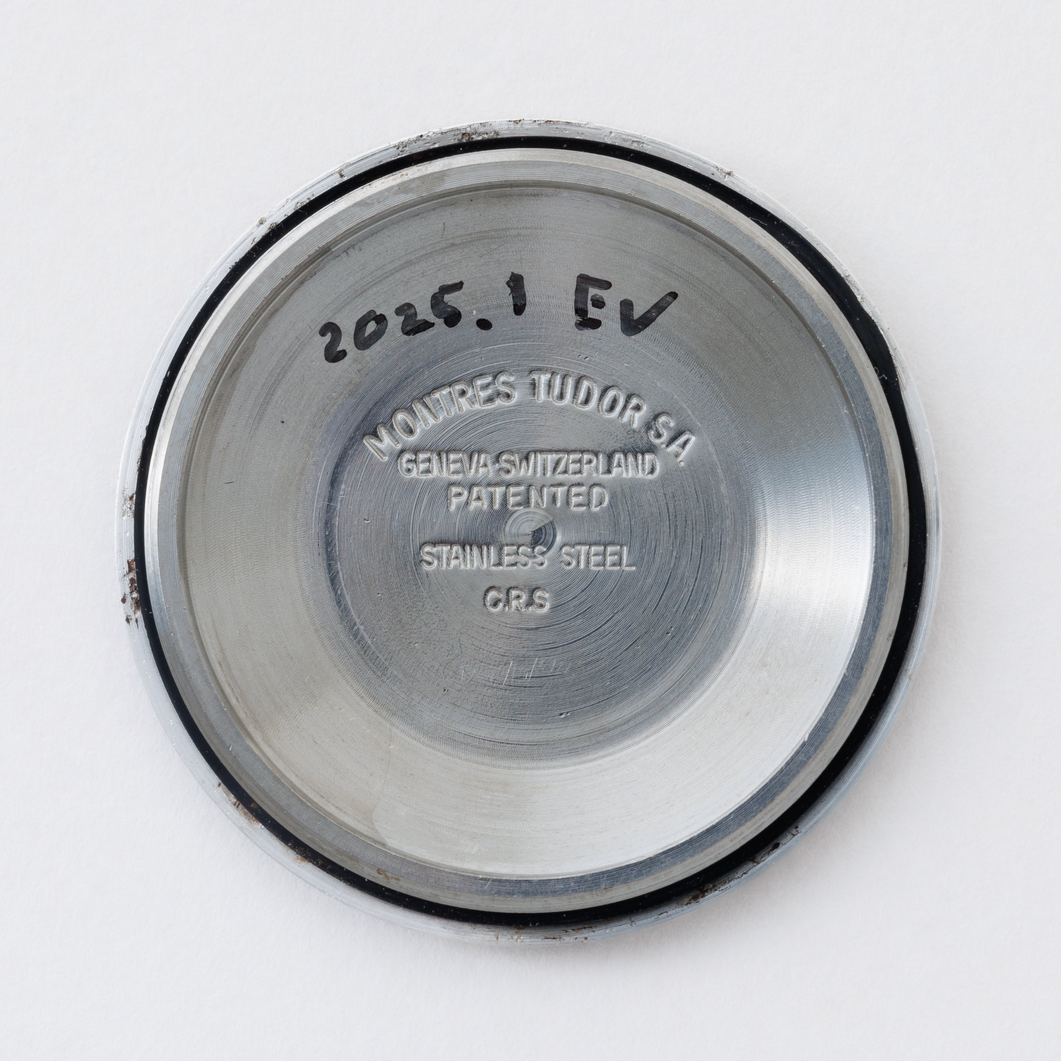 チューダー プリンスオイスターデイト 1967年製 Ref.7990/4 王冠リューズ 自動巻 フルーテッドベゼル