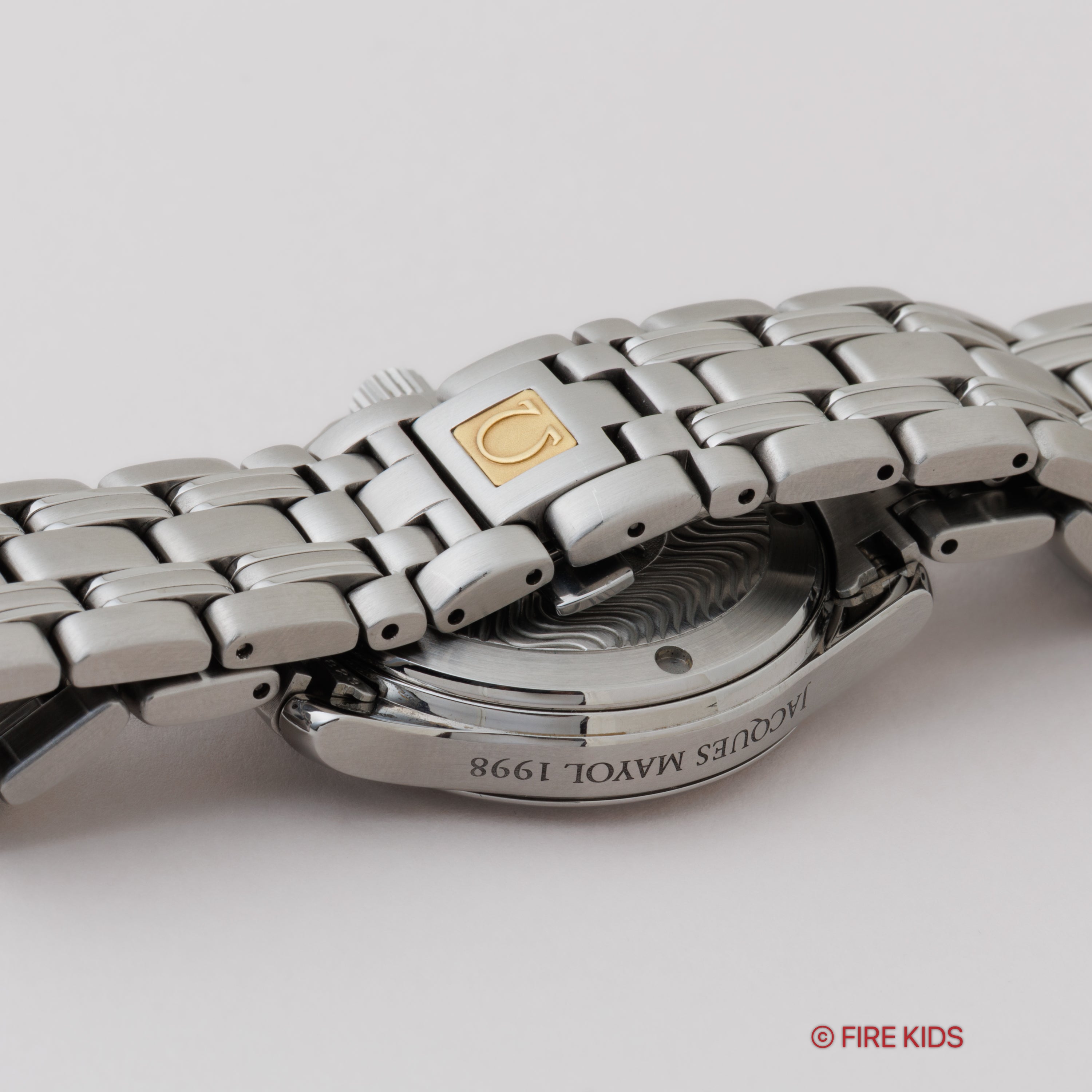 オメガ シーマスター120 ジャック・マイヨール 1998年製 限定モデル 自動巻き Ref.2506.70/168.1614 Cal.1120 ギャラ、冊子付