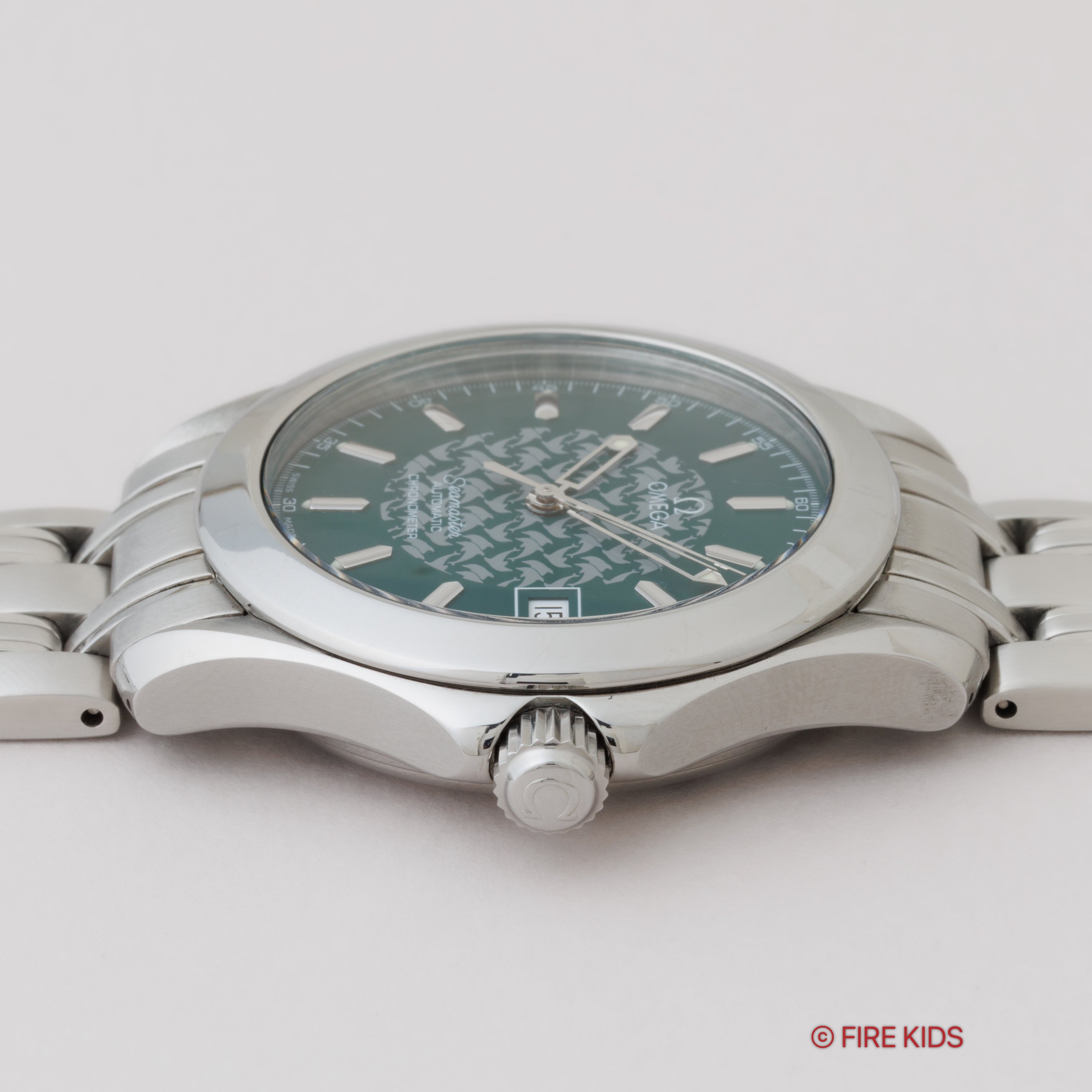 オメガ シーマスター120 ジャック・マイヨール 1998年製 限定モデル 自動巻き Ref.2506.70/168.1614 Cal.1120 ギャラ、冊子付