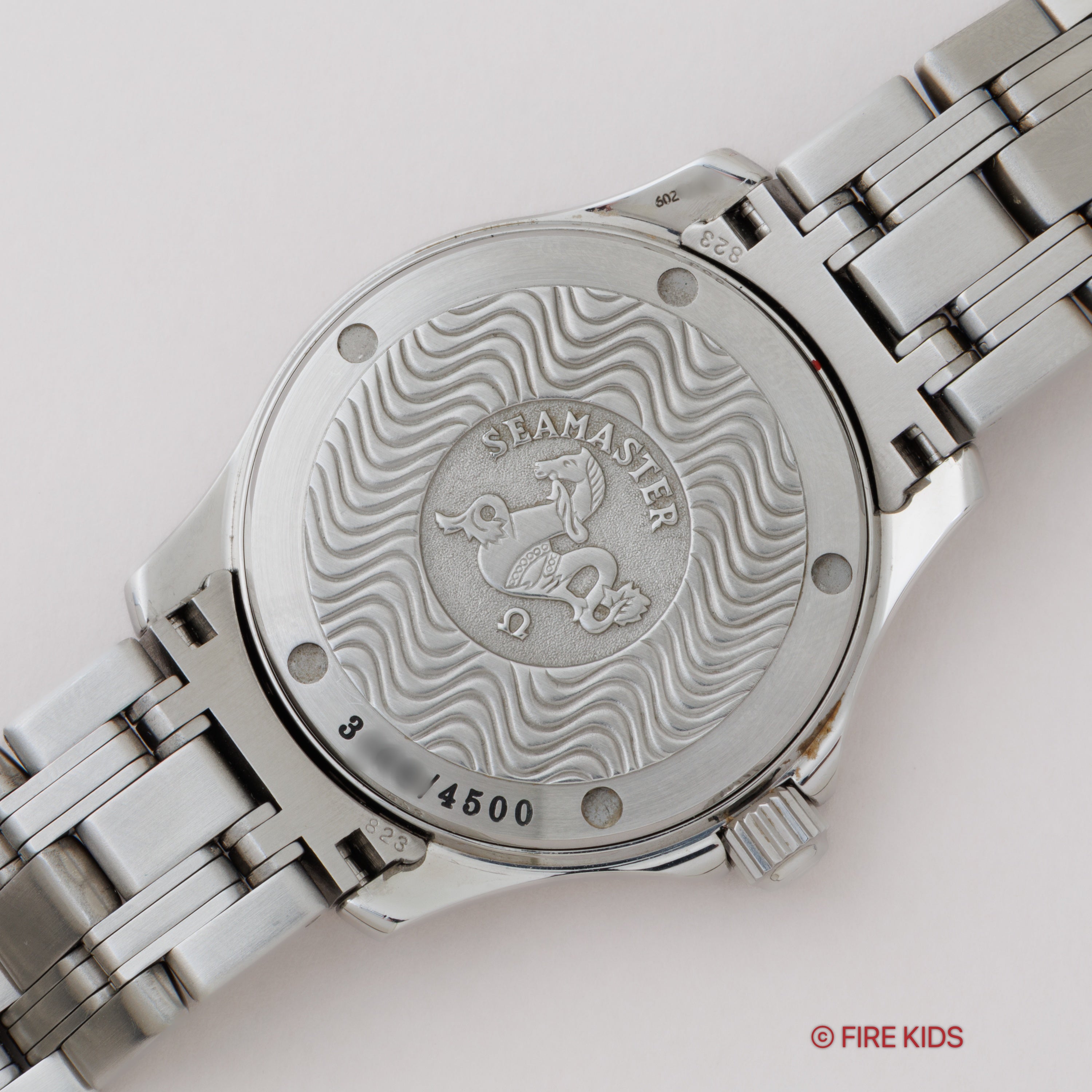 オメガ シーマスター120 ジャック・マイヨール 1998年製 限定モデル 自動巻き Ref.2506.70/168.1614 Cal.1120 ギャラ、冊子付