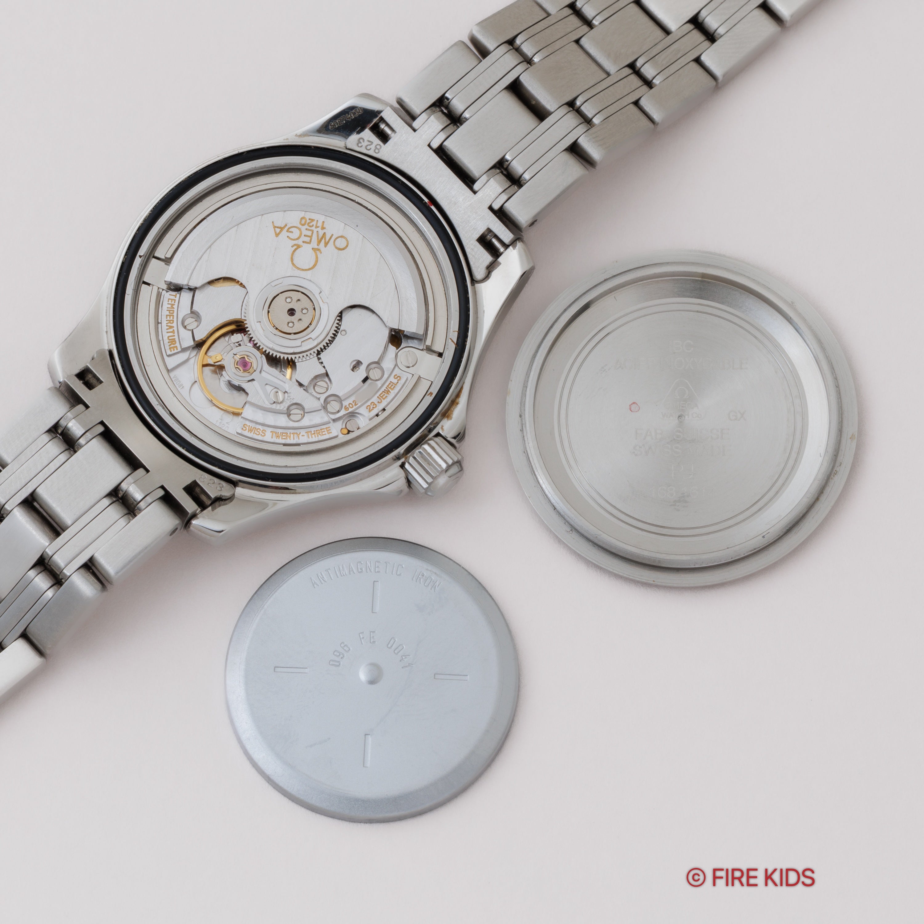 オメガ シーマスター120 ジャック・マイヨール 1998年製 限定モデル 自動巻き Ref.2506.70/168.1614 Cal.1120 ギャラ、冊子付