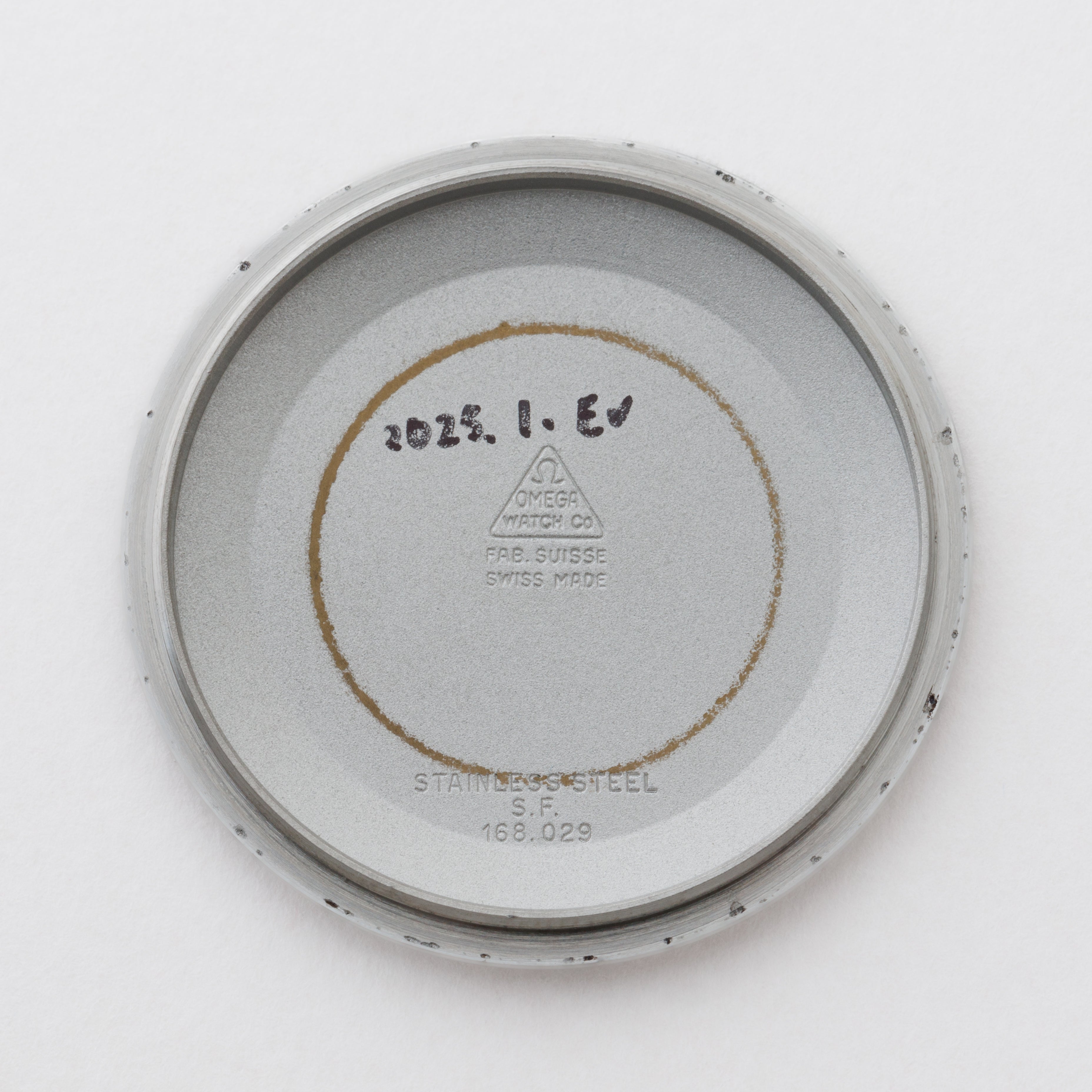 オメガ コンステレーション ジェンタ 1969年製 Ref.168.029 リネンダイヤル 純正ブレス コインエッジベゼル
