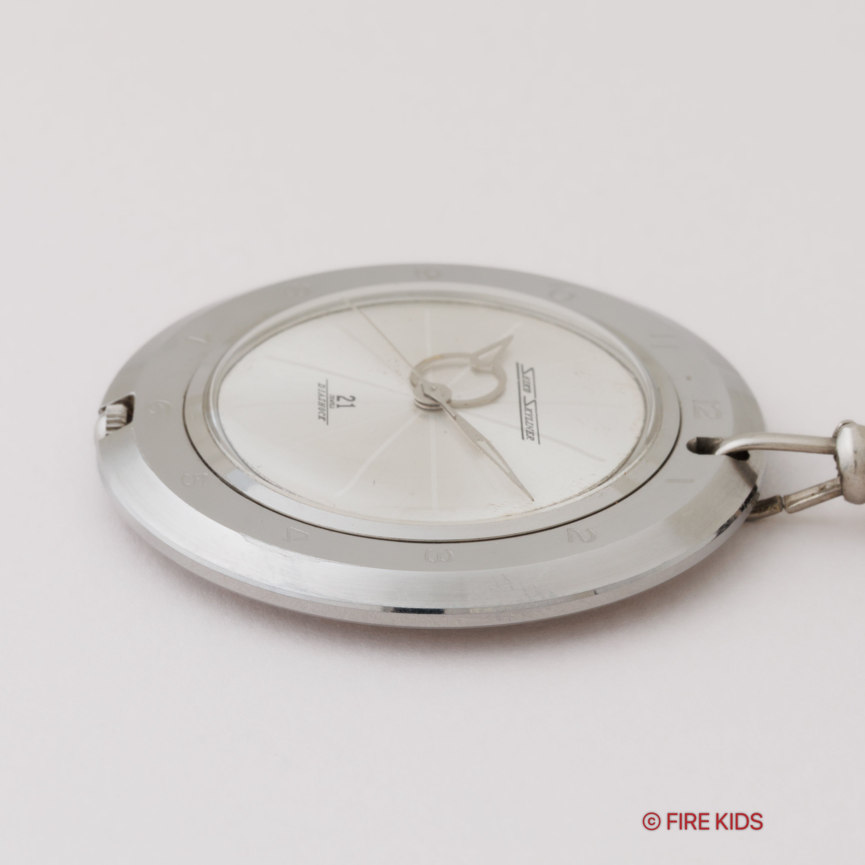 セイコー スカイライナー 1960年代製 懐中時計 ポケットウォッチ 手巻き 箱付き