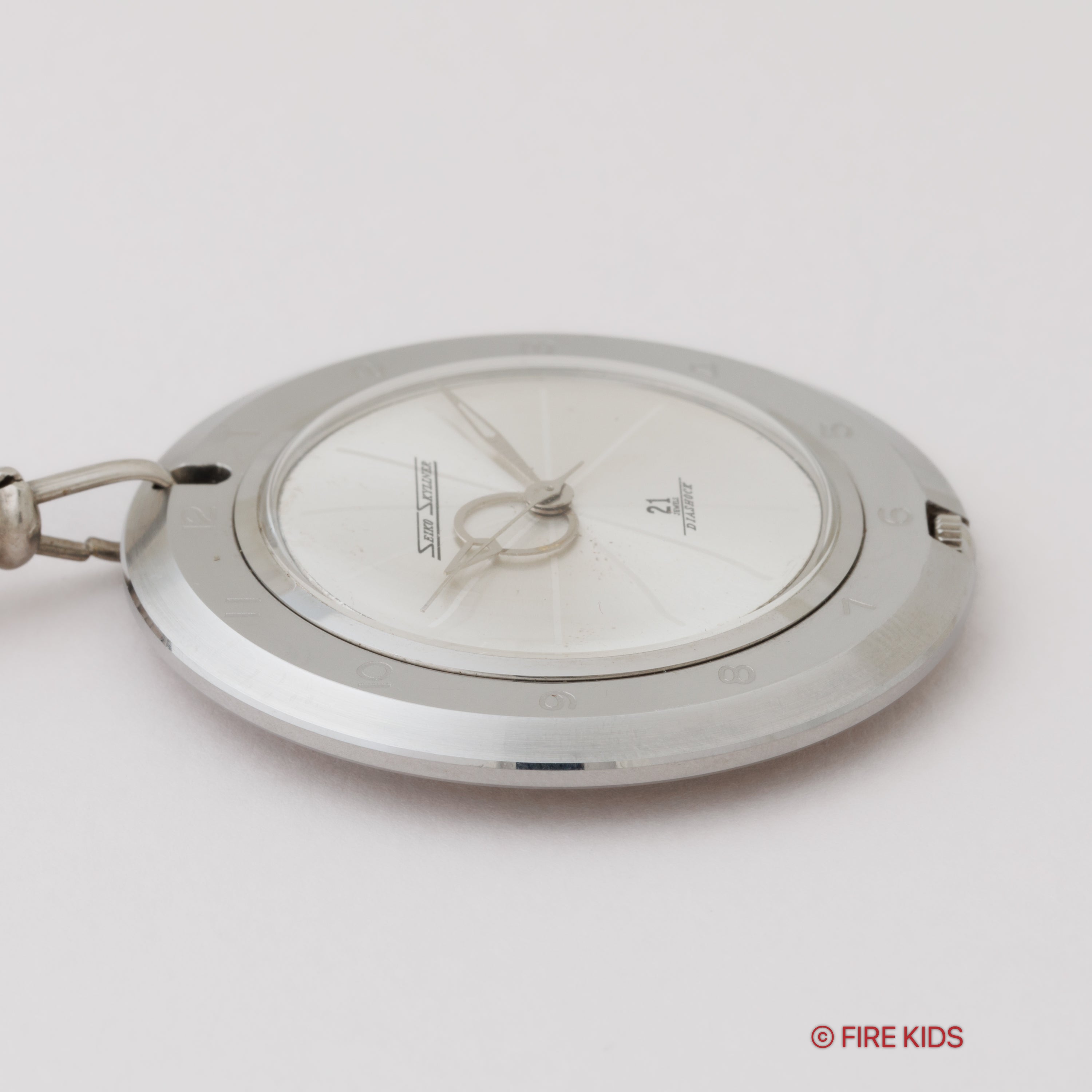 セイコー スカイライナー 1960年代製 懐中時計 ポケットウォッチ 手巻き 箱付き