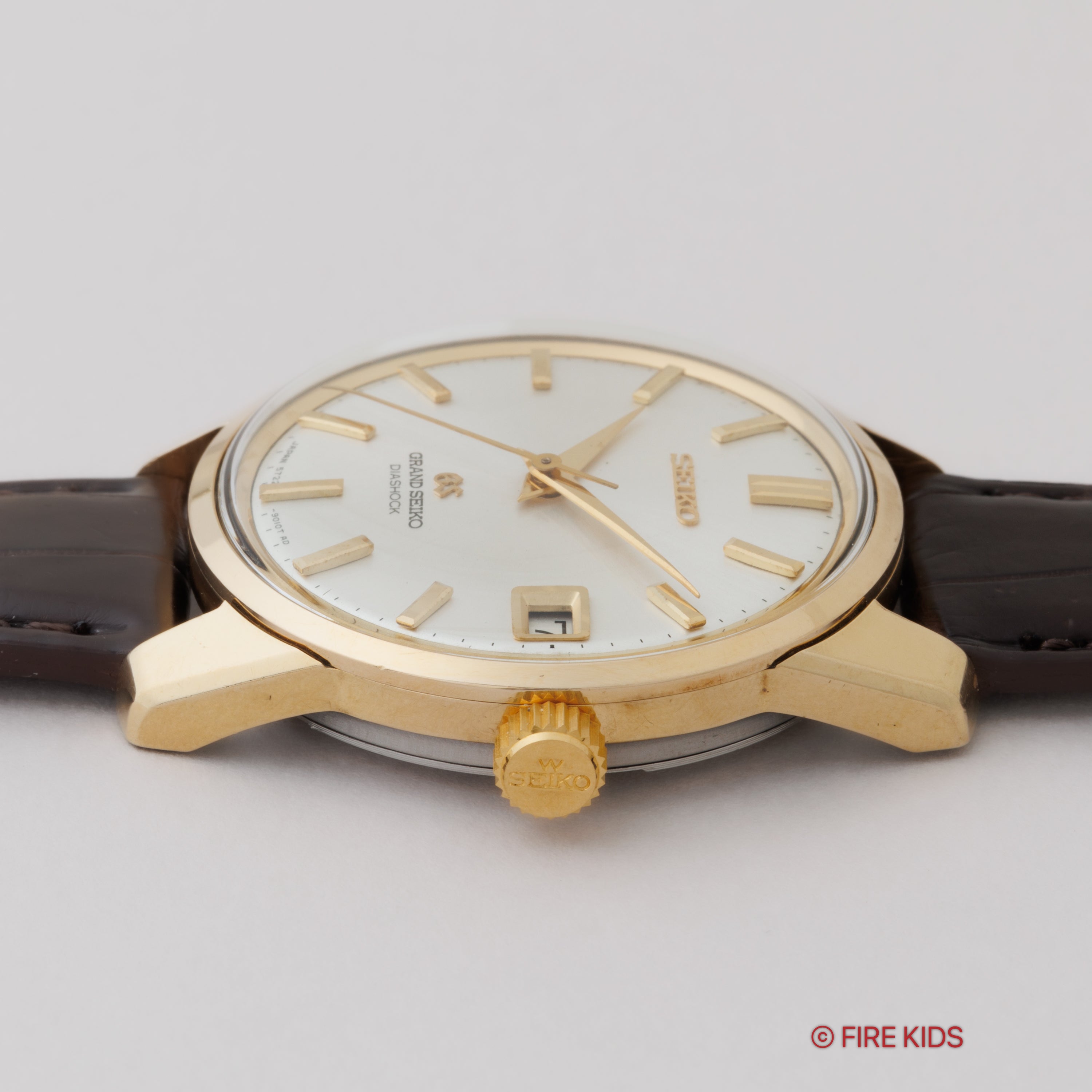 グランドセイコー 57GS後期型 1968年製 CAPゴールド Ref.5722-9011 手巻きCal.5722B